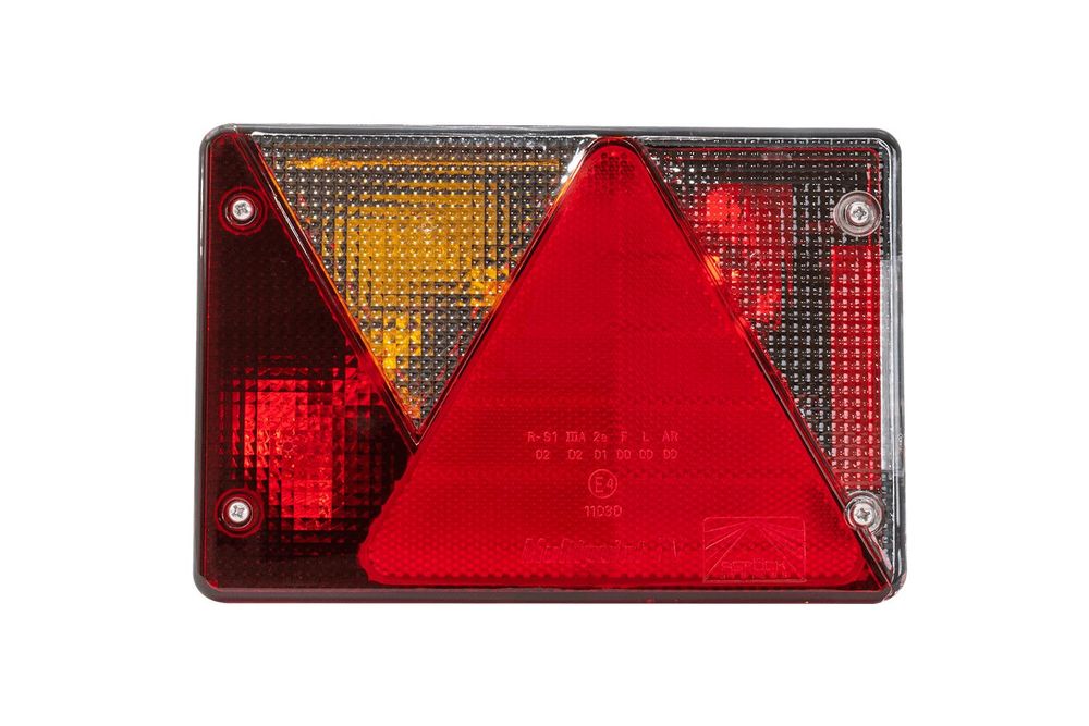 ASPÖCK Multipoint IV Rückleuchte, 6 Funktionen, links