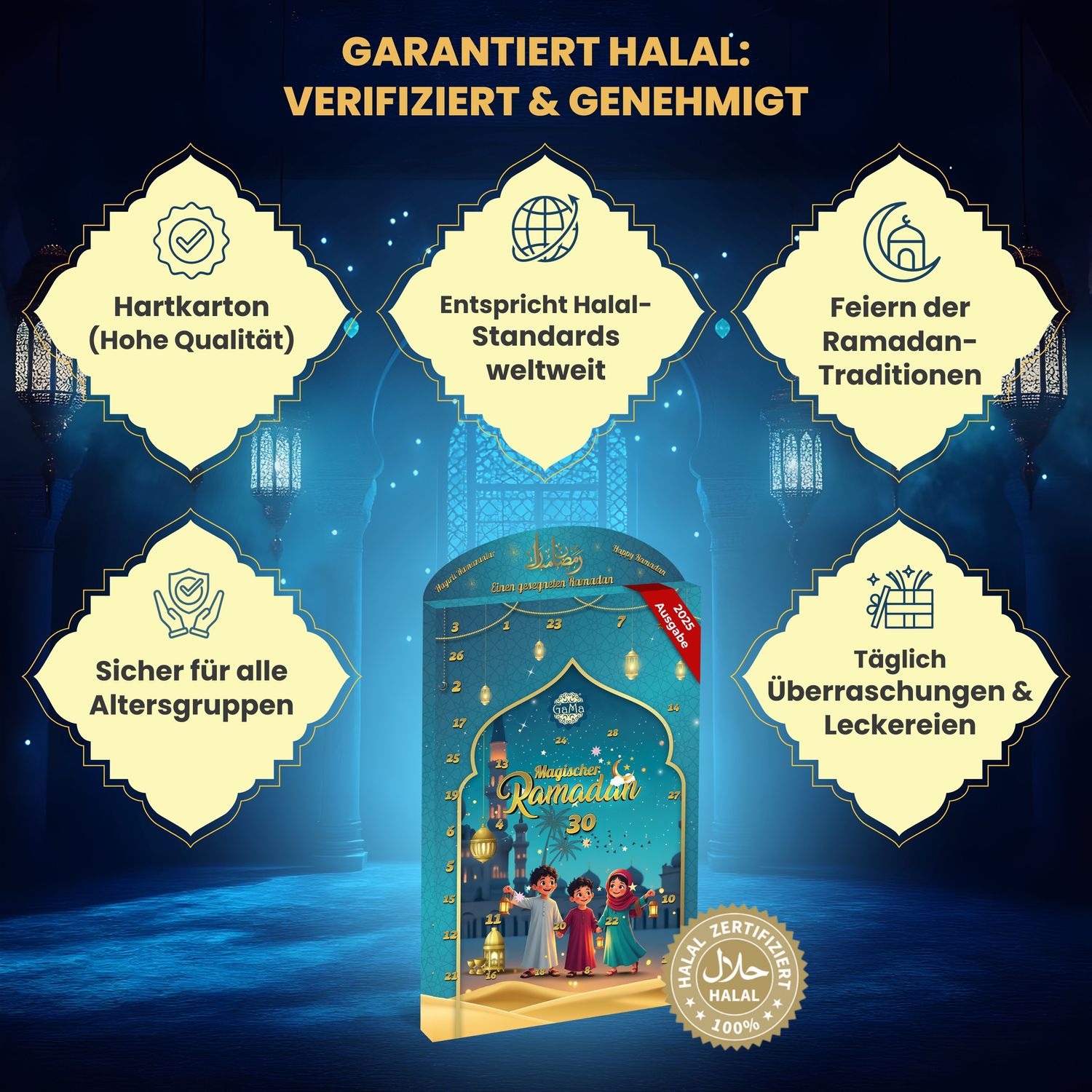 Ramadan Kalender 2025 | Eid-Kalender | Kaufland.de