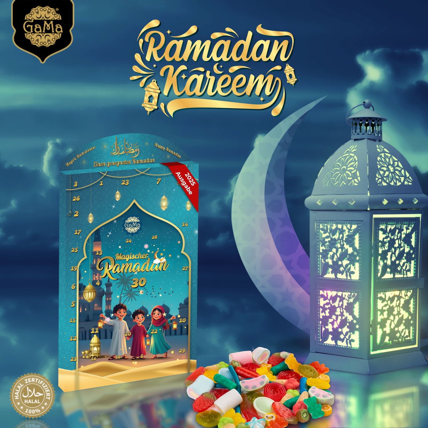 Ramadan Kalender 2025 | Eid-Kalender | Kaufland.de