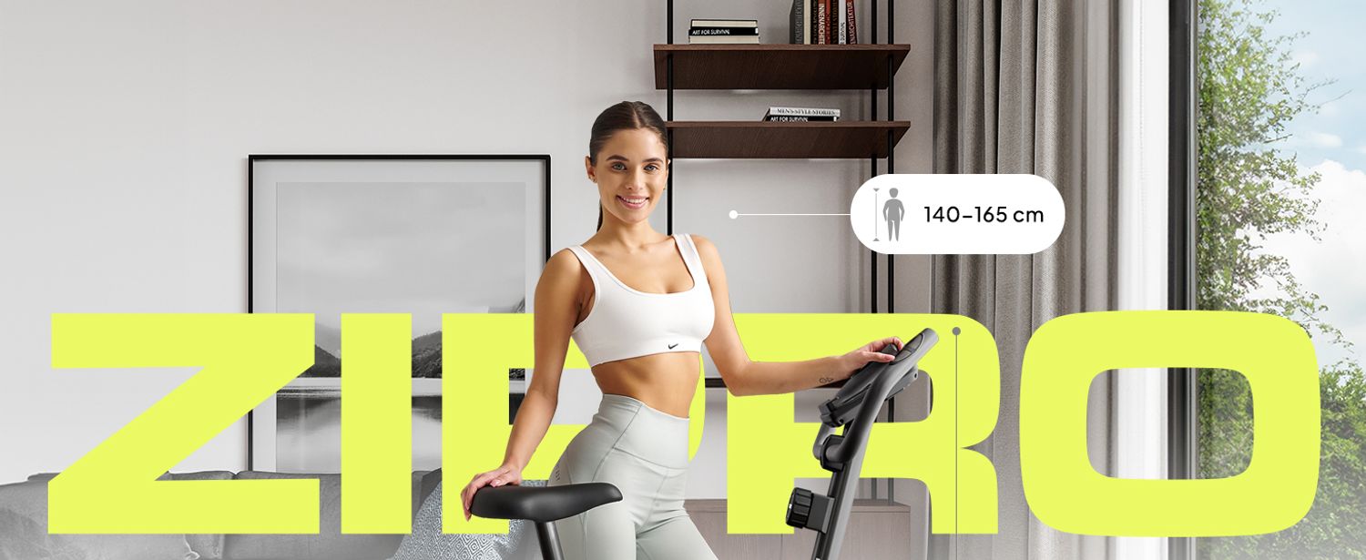 Zipro Heimtrainer HOLO 2 - Mechanisches Ergometer Bis 130kg Für Zuhause