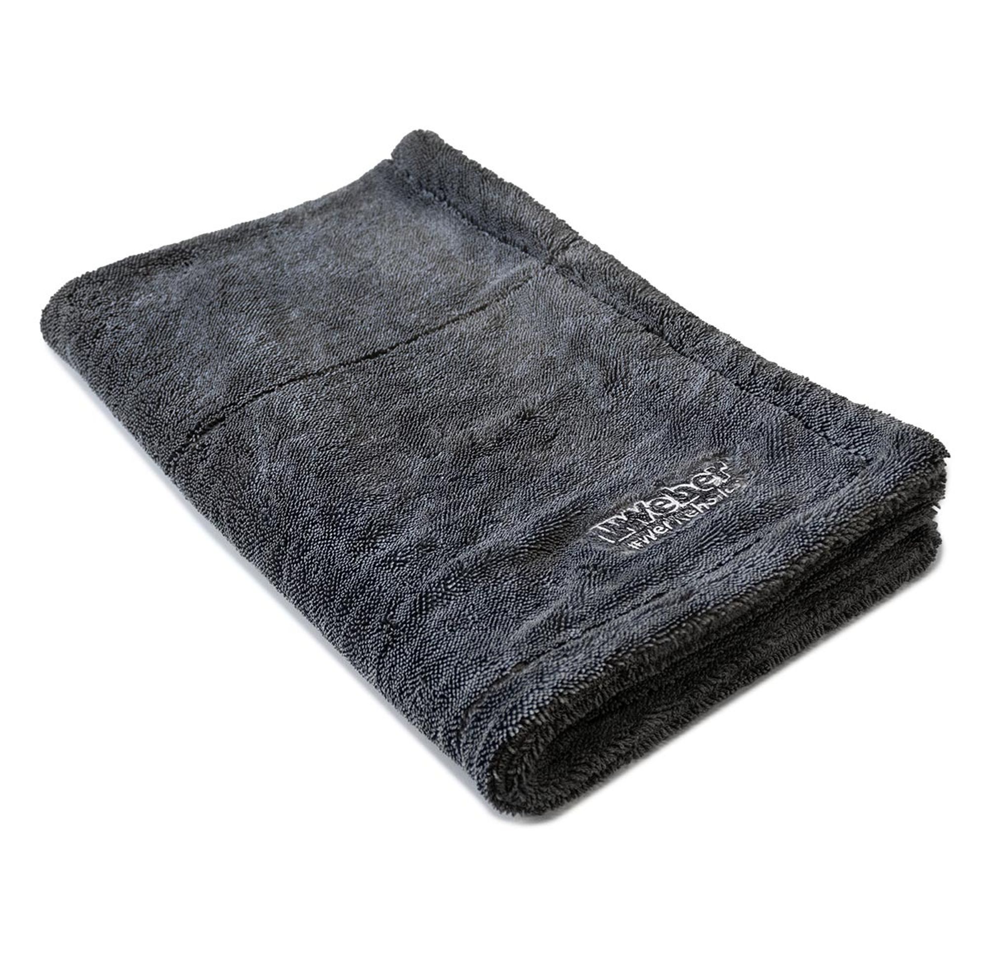 Mikrofaser Trockentuch 80 x 50 cm – 1400 GSM, fusselfrei & streifenfrei | Auto, Haushalt & Haustiere – ideal im Sommer