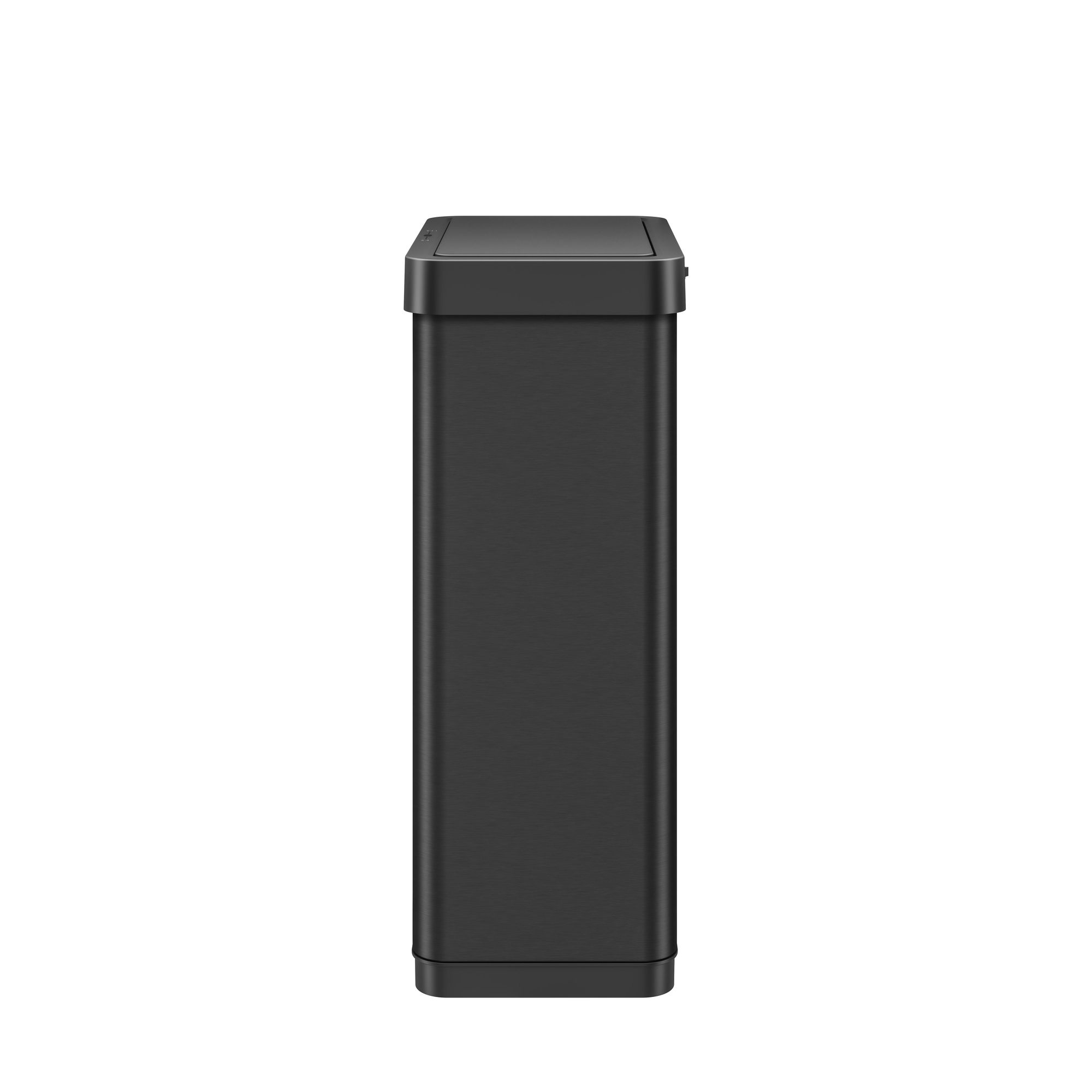 EKO - Mirage X Sensor Abfalleimer 80 Liter - Stainless steel - Matt Schwarz