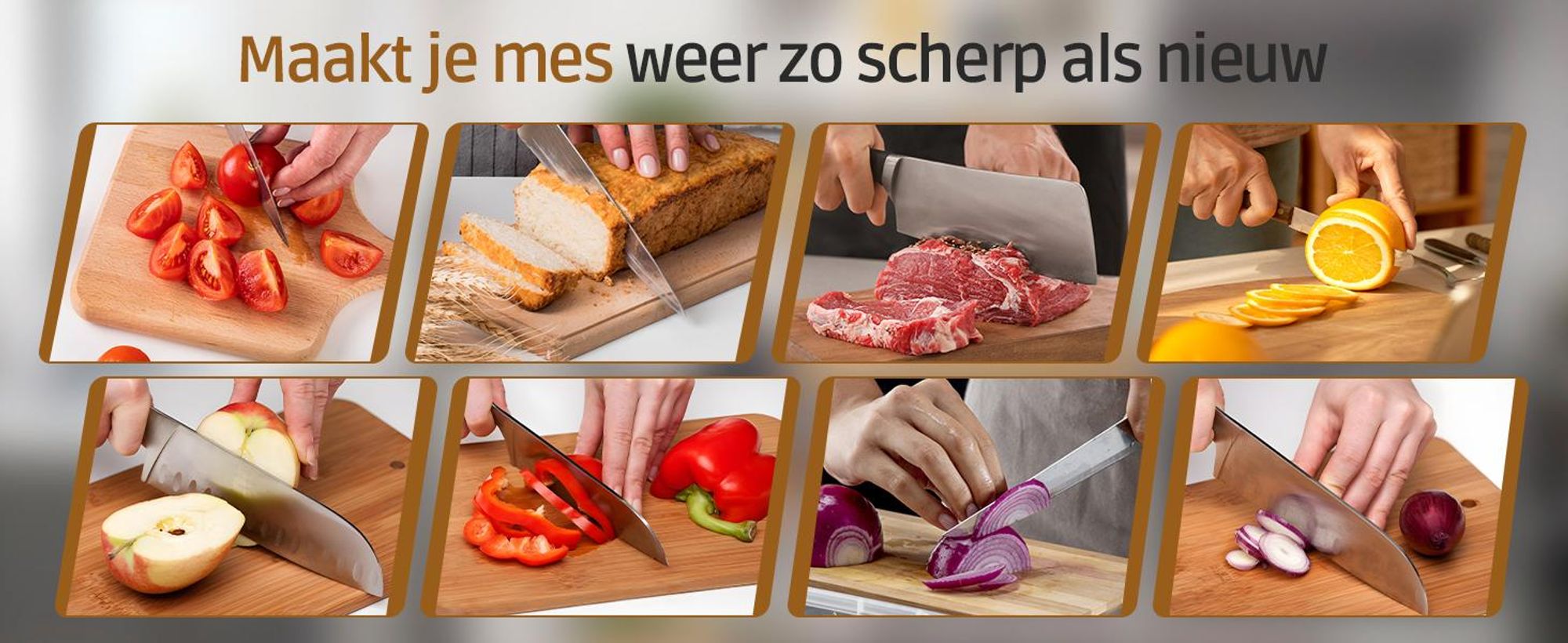 Olvy Elektrische messenverscherper PRO, Professionele diamanten messenverscherper, Schaar- en messen slijpmachine