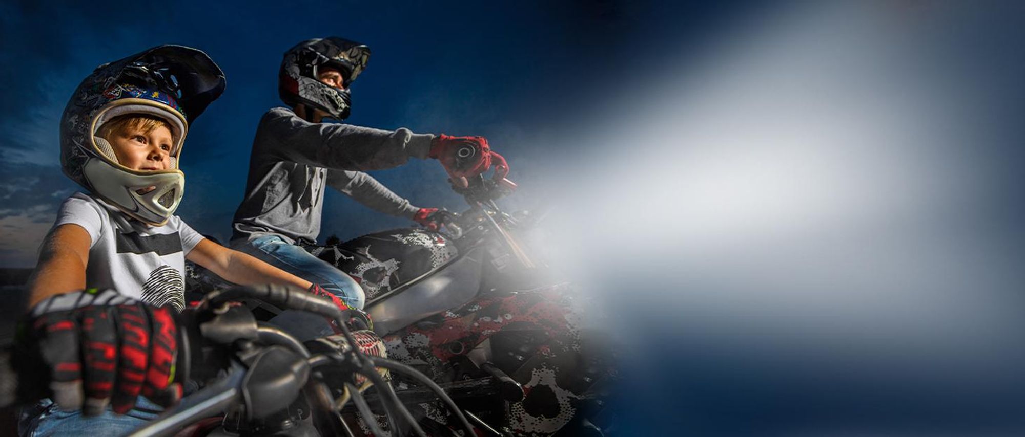 HOMCOM - Elektryczny motocykl dla dzieci, pojazd elektryczny dla dzieci, niebiesko-biały