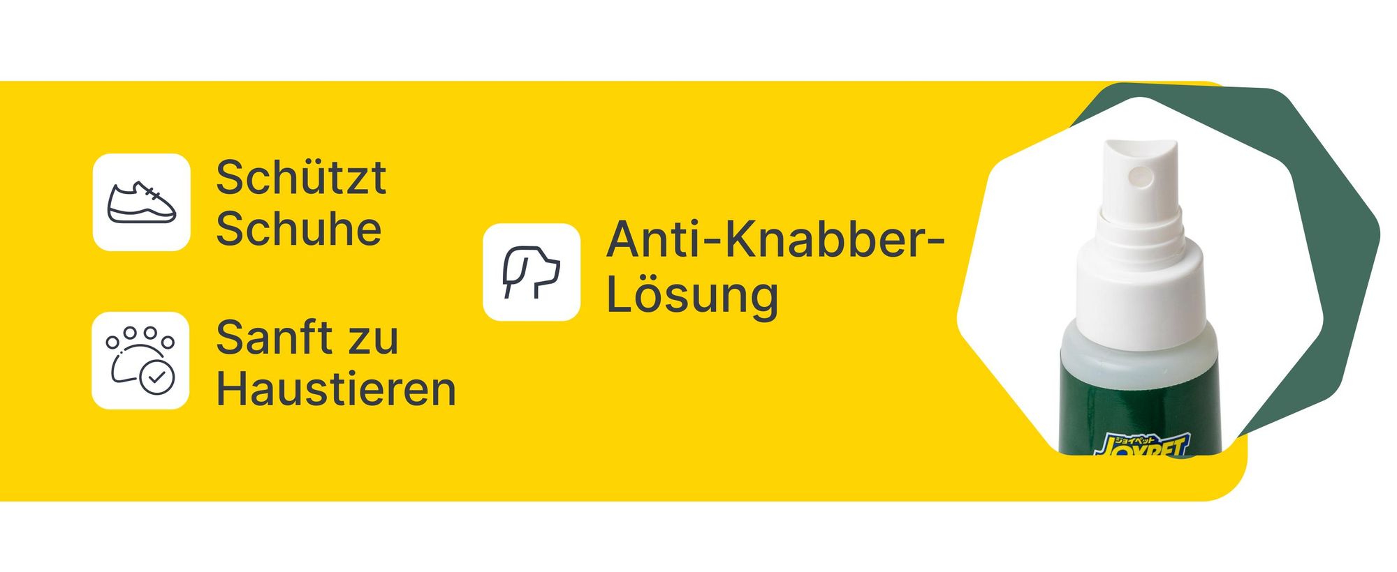 Japan Premium Bitterspray Hund & Katze 240 ml – Anti-Knabber & Anti-Kratz Erziehungsspray, natürlicher Knabberstopp für Haustiere