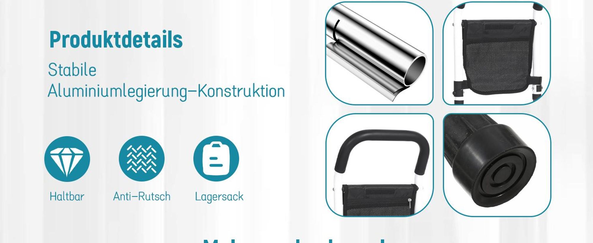 Aufstehhilfe, Aufstehhilfe Sofa, Gehhilfe für Senioren, Höhenverstellbar, Stehhilfe Stabilität, für Bett, Toiletten, Sofa, Stabile Stehhilfe Senioren