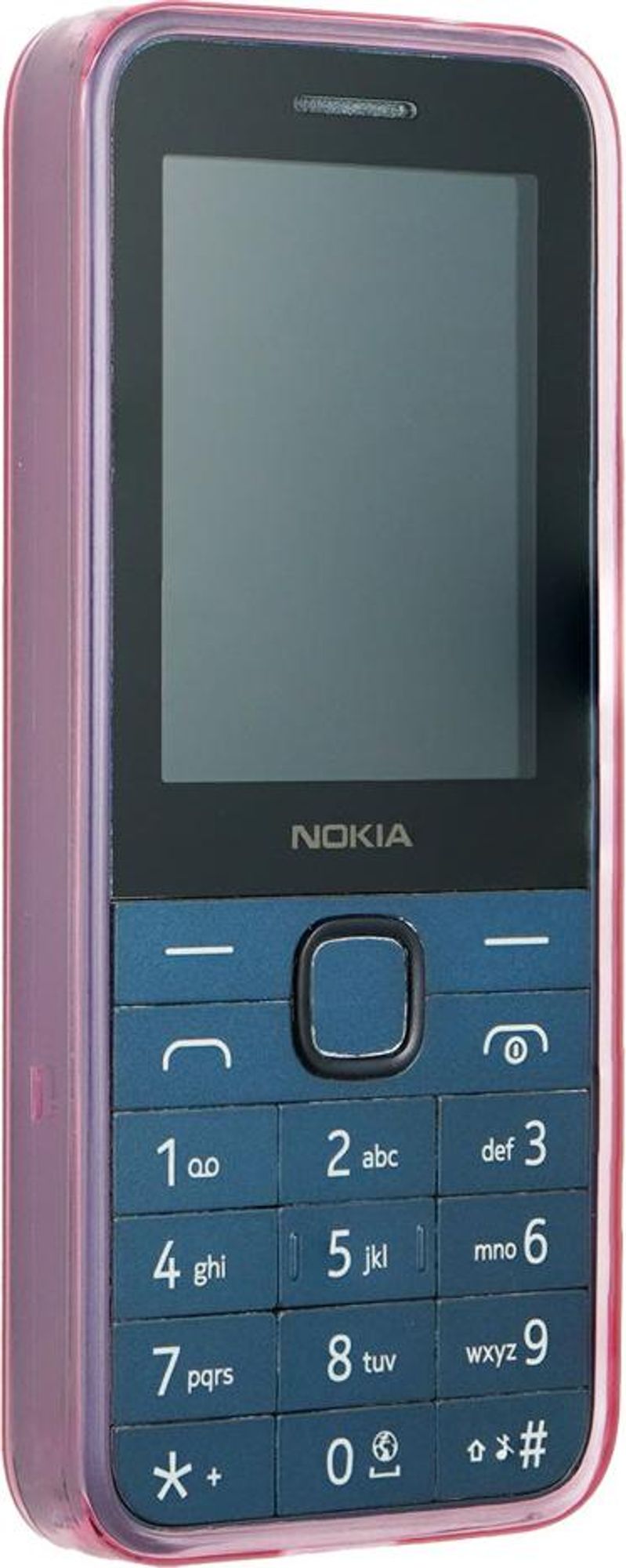 caseroxx Schutz-Hülle TPU-Hülle kompatibel mit Nokia 225 4G (2024), Gummi Handy Tasche pink Bild 5