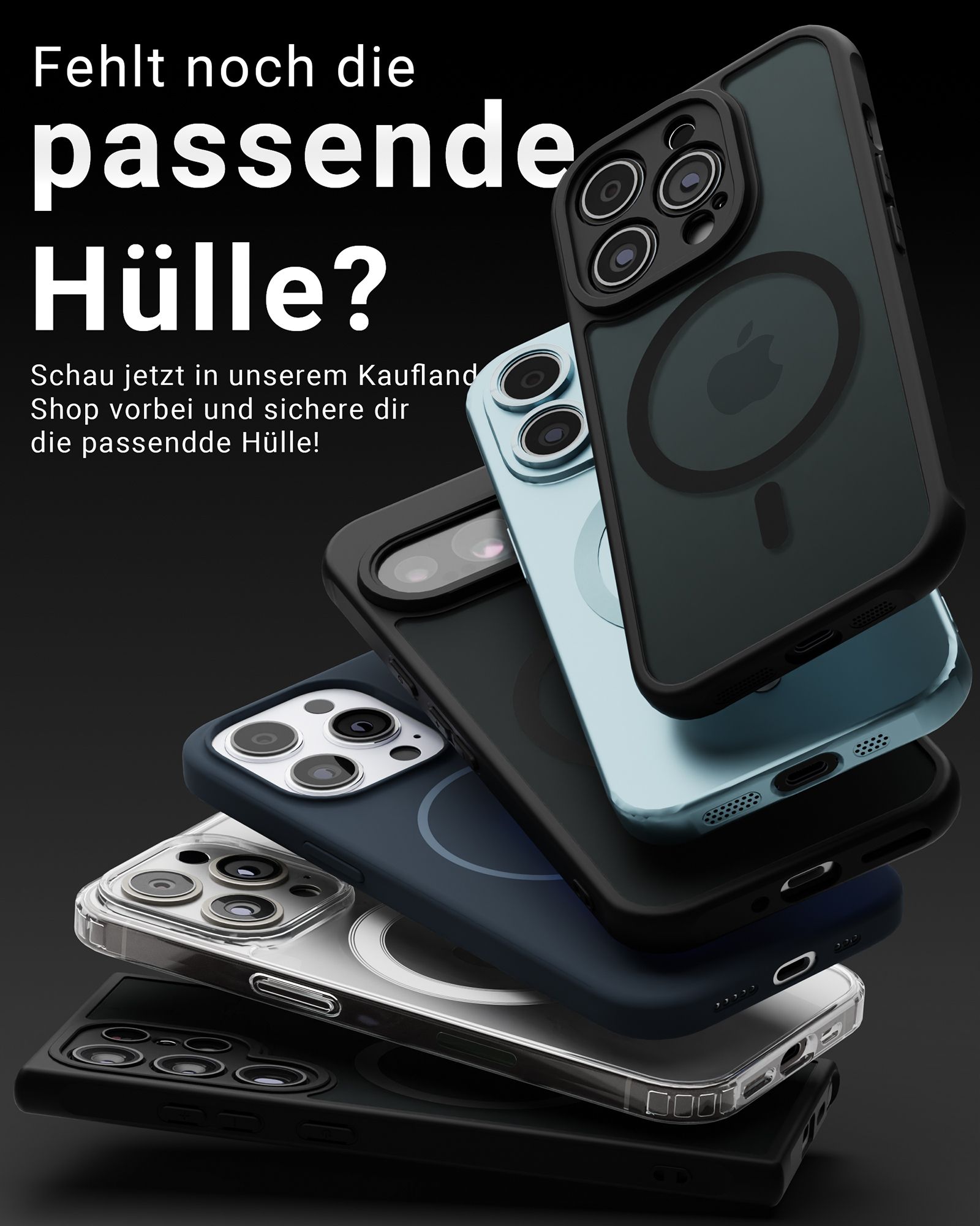 Google Pixel 9 Hülle - MagSafe Case magnetisch Matt Schwarz Dünn | Schutzhülle stoßfest Handyhülle - Kameraschutz | Cover Bumper | GreenHec