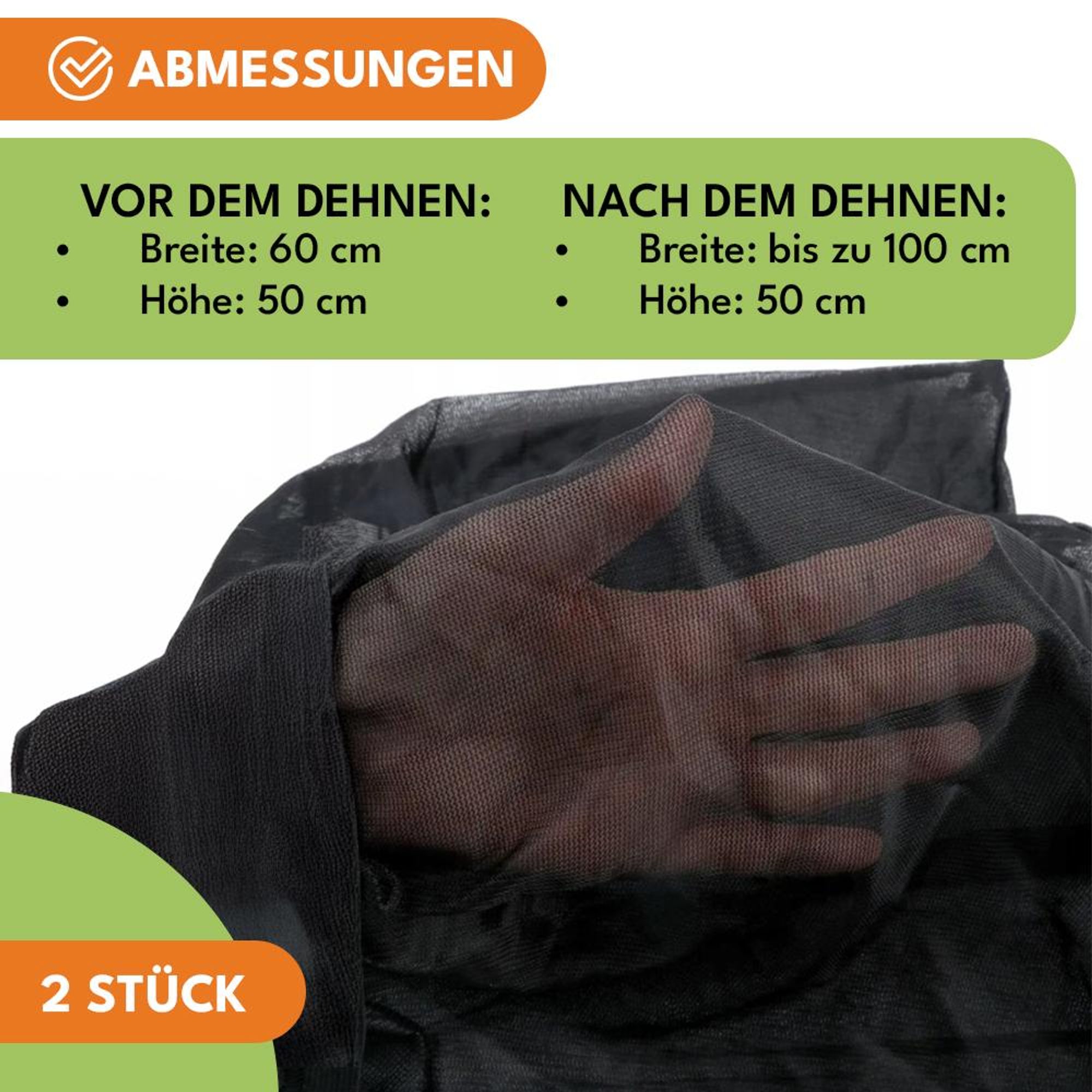 KRUMAD Auto Sonnenschutz Baby 2 Stück – Moskitonetz & Sonnenblende für Autofenster, UV Schutz Seitenfenster, Sonnenschutz Auto Zubehör Kinder