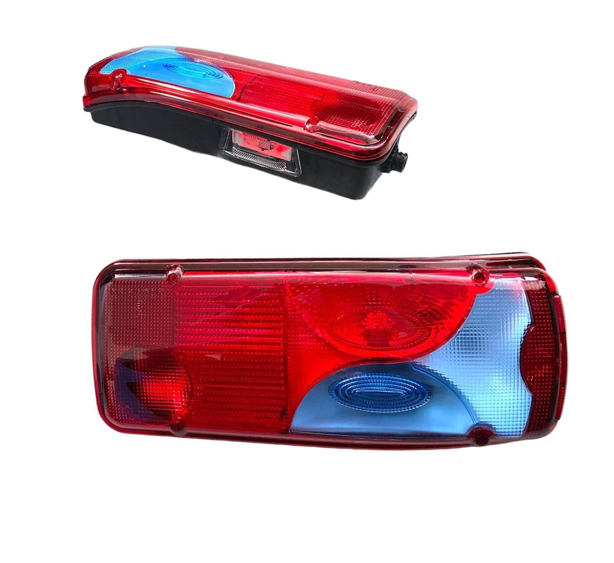 2 x Rückleuchte Heckleuchte Rücklicht für MAN TGA TGL TGM TGX E-MARK