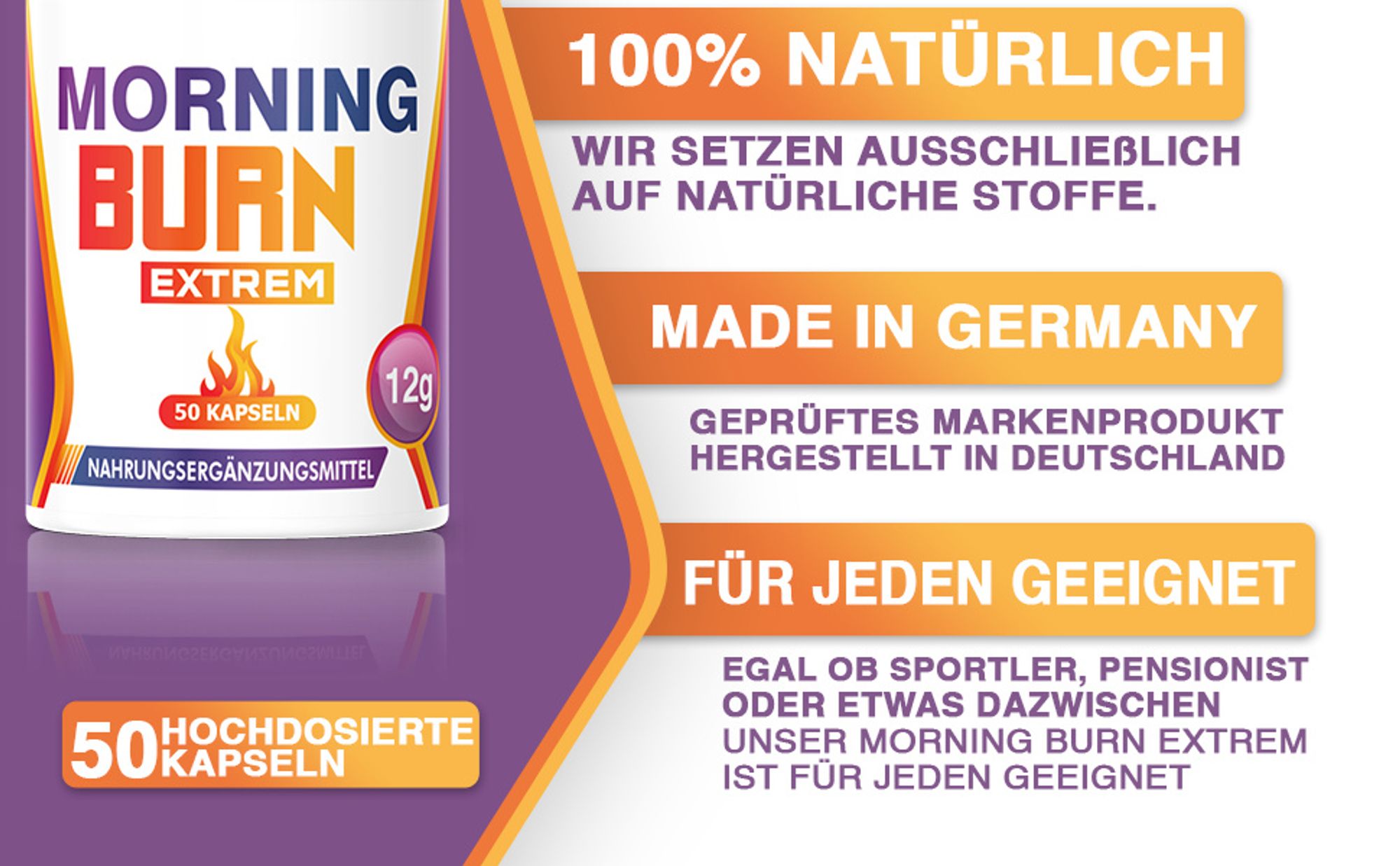 Saint Nutrition® Morning Burn Extrem – schnell аbnehmen – Stoffwеchsel bеschleunigen – Nahrungsergänzungsmittel – аppetithemmer – dein Body Workout