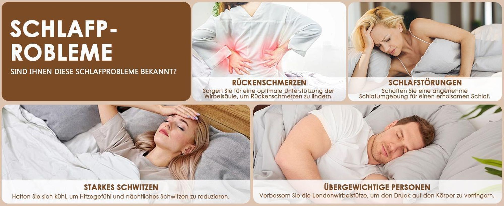 DEWINNER, Matratze Geräuschlose 120x200, Höhe 28 cm, Gedächtnisschaum, Hautfreundliches Graues Obermaterial, Fester Komfort, Atmungsaktiv, 7 Zonen