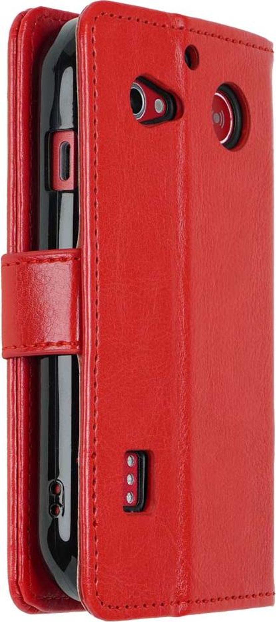 caseroxx Handy Hülle Tasche kompatibel mit Doro Leva L10 / L11 / E10 / X10 Bookstyle-Case Wallet Case Bild 3