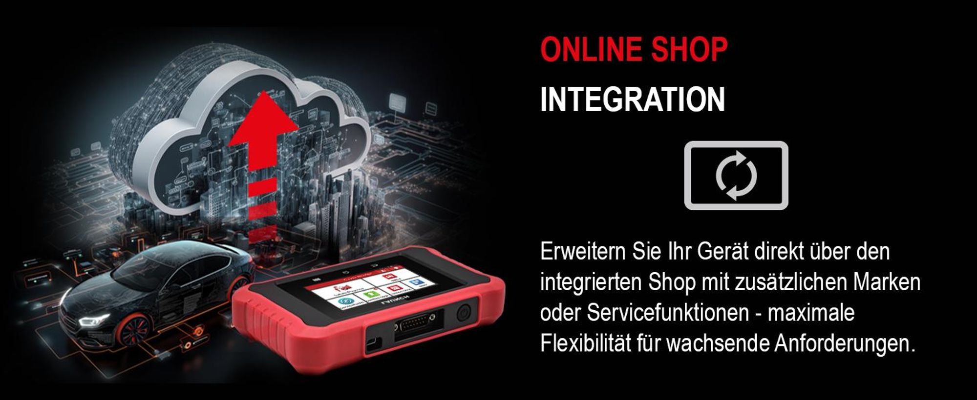 LAUNCH Creader Elite X OBD2 Diagnosegerät für 38 Marken & 16+ Servicefunktionen – modulare Softwarepakete, 2026