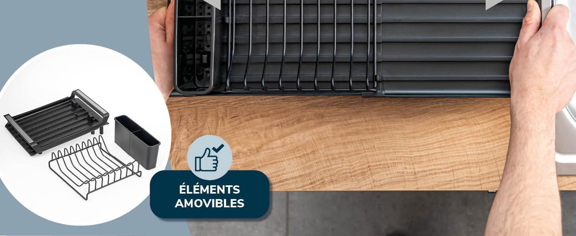 Support pour couvercles de casseroles pour la cuisine