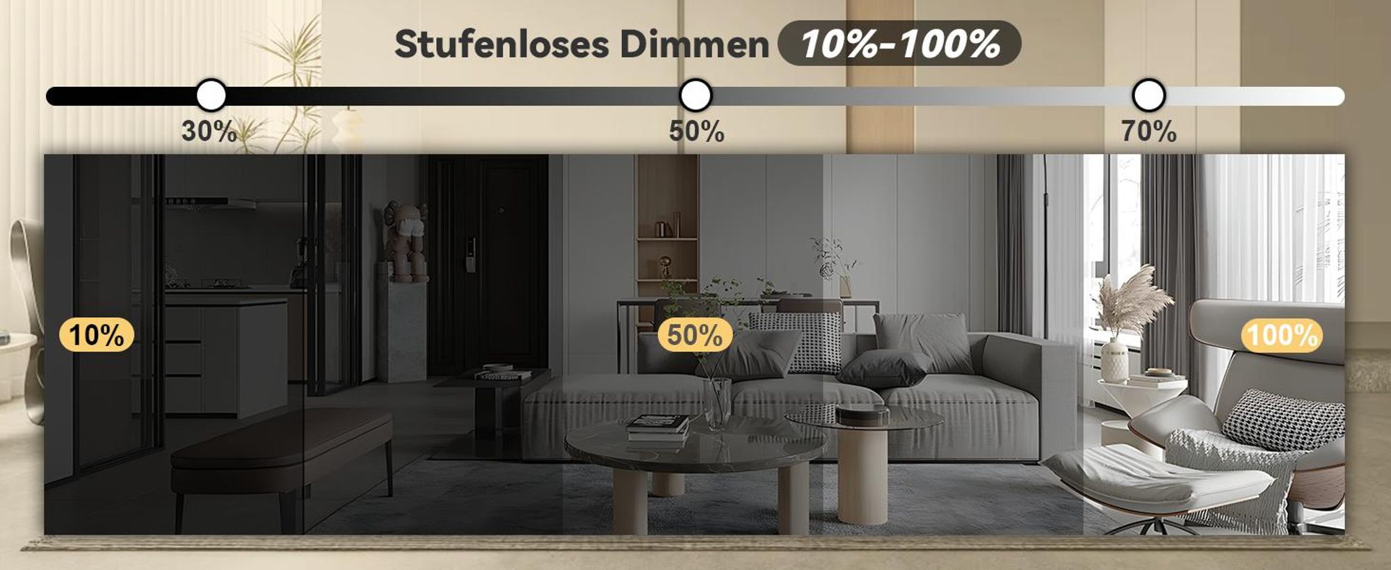 ZMH Plafonnier LED Chambre à coucher 46W Lampe de chambre à coucher Dimmable avec télécommande Moderne Fleur à quatre pétales Design Lampe de couloir Blanc Salon Lampes de plafond pour bureau Chambre d'enfant Couloir