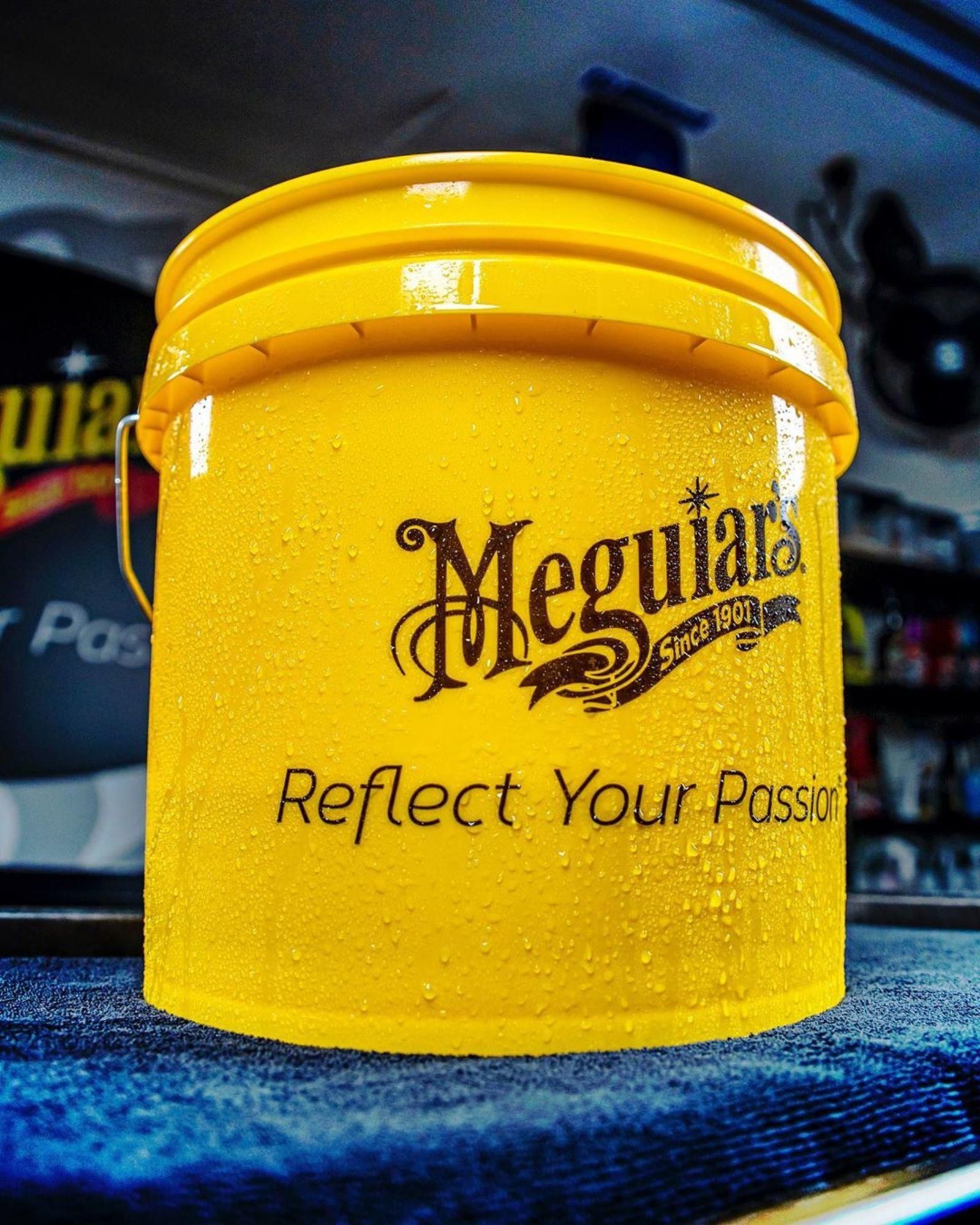 Meguiar's® Large Bucket Wascheimer Putzeimer 18,9 l