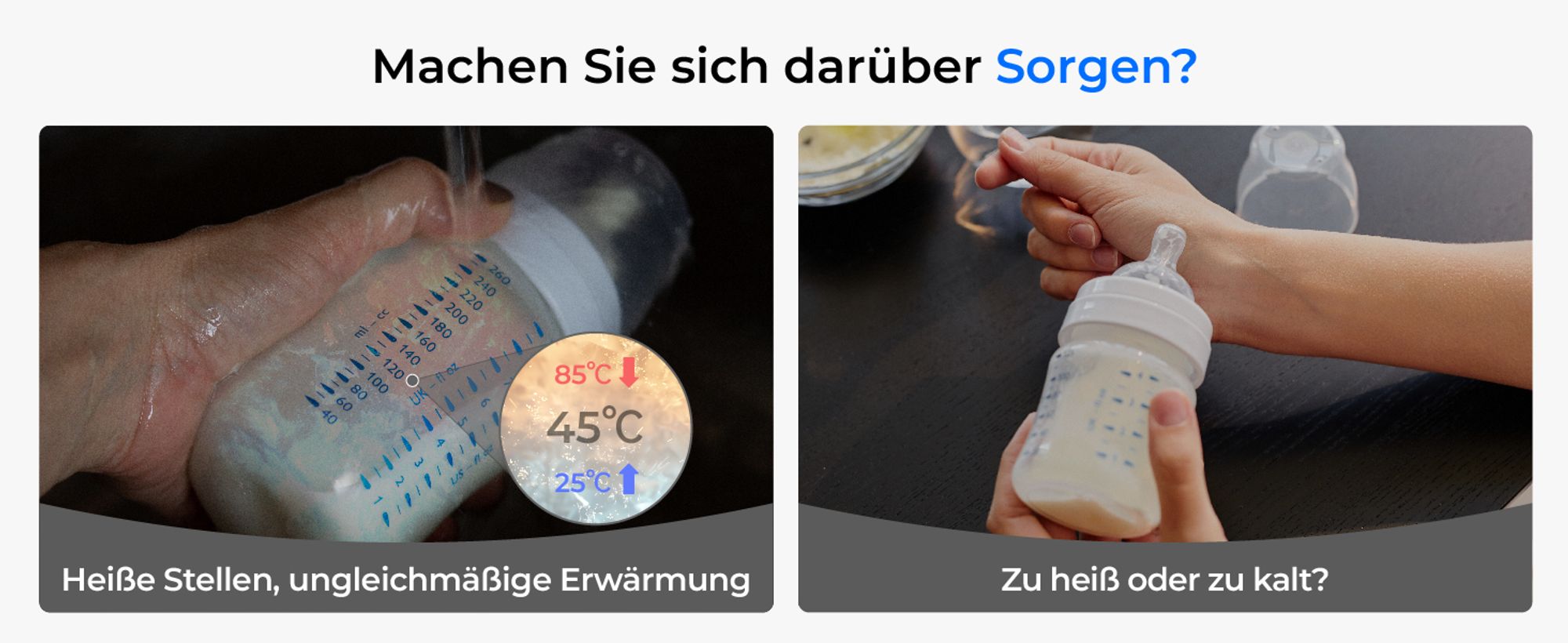 Waterdrop WD-M1 Heißwasser Umkehrosmose Tischwasserfiltersystem, 7 Temperaturoptionen, 6-stufige Reinigung, 3:1 Rein zum Abfluss, ohne Installation
