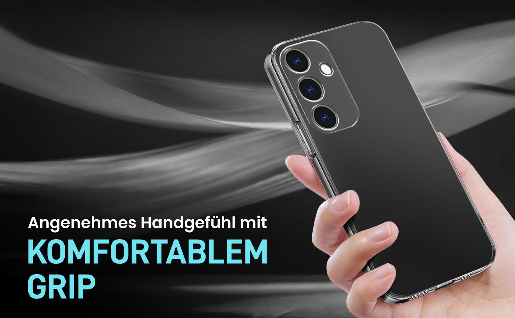 Case für Samsung Galaxy S25 aus strapazierfähigem und schmutzabweisendem Material