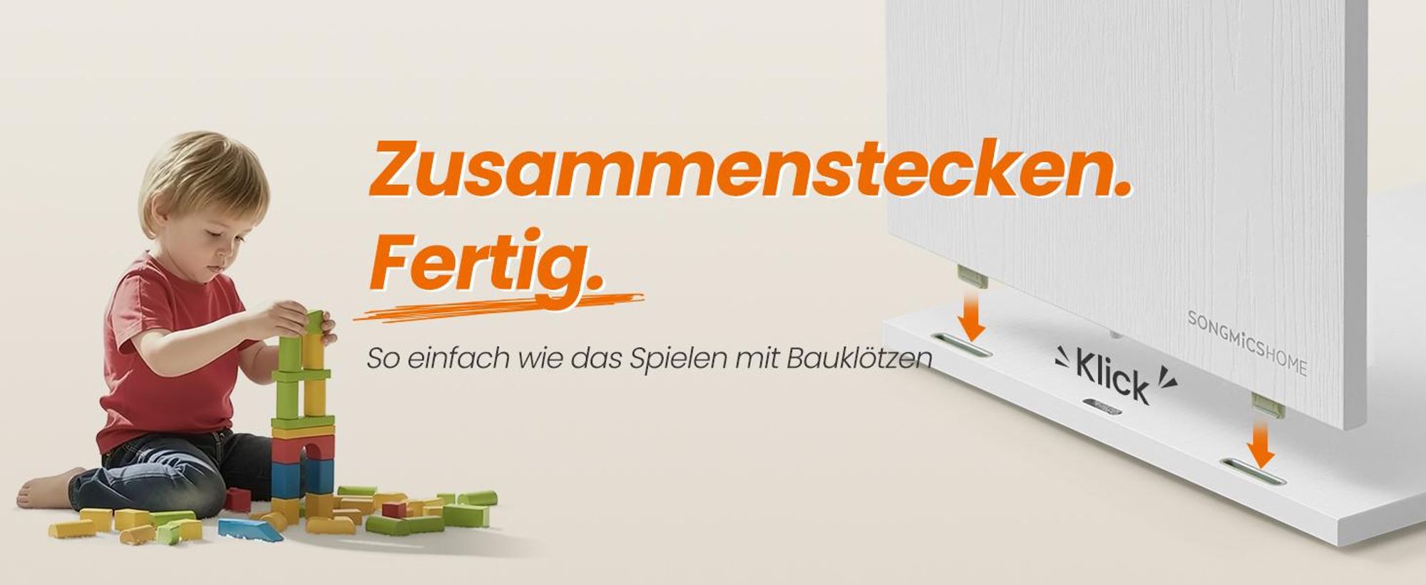 VASAGLE Nachttisch,Nachtschrank, 2 offene Fächer, 1 Schublade, Beistelltisch werkzeuglos
