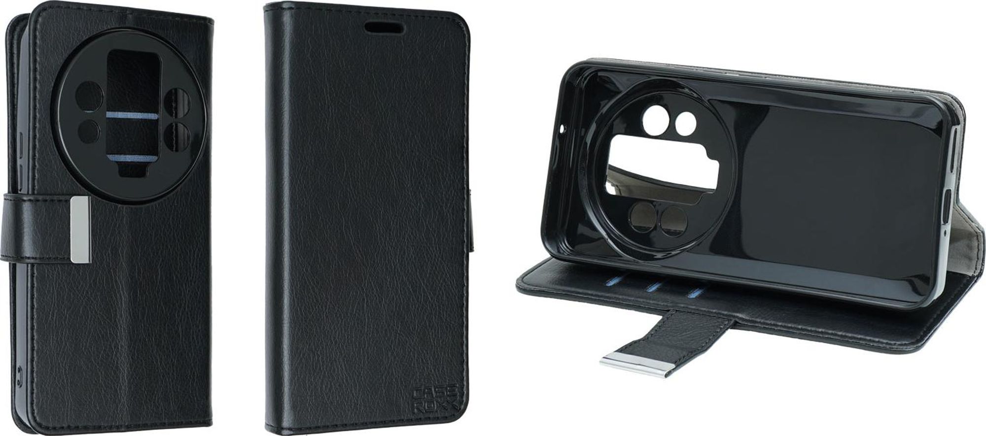 caseroxx Handy Hülle Tasche kompatibel mit Oukitel WP200 Pro Bookstyle-Case Wallet Case Bild 1