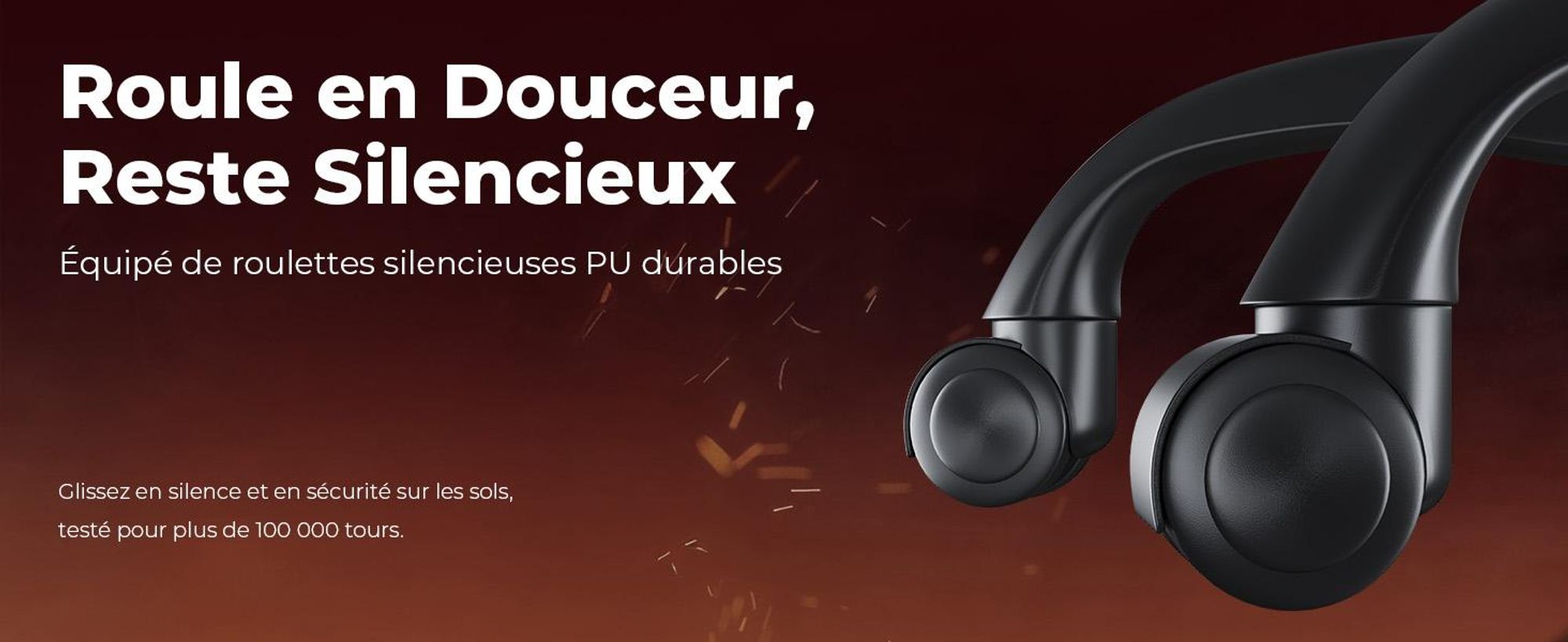 Fauteuil gaming GTPLAYER, fauteuil de bureau, fauteuil PC ergonomique, fauteuil pivotant réglable en hauteur, accoudoirs avec mécanisme synchrone, coussin lombaire, appui-tête
