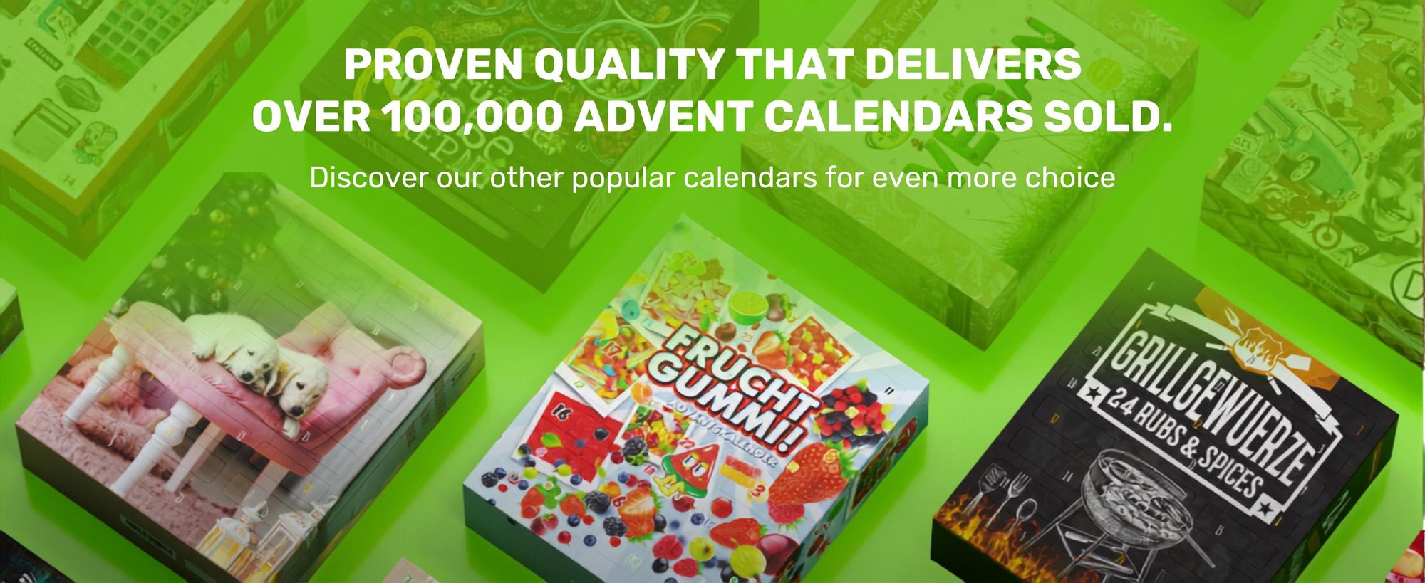 BOXILAND® veganský adventní kalendář 2026, 24 snacků, sladkosti