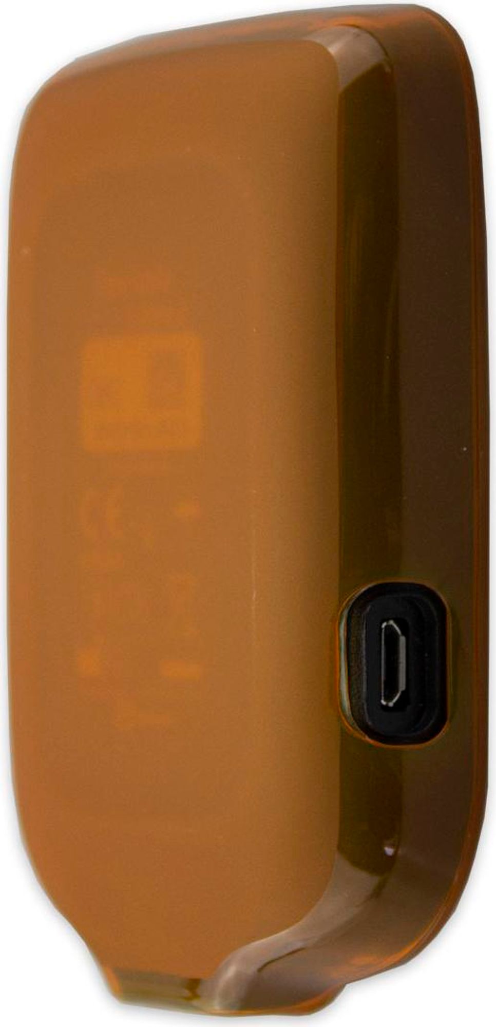 caseroxx Schutz-Hülle TPU-Hülle kompatibel mit Freestyle Libre 1 / 2 /  3 / Insulinix / 14 Day, Gummi Handy Tasche orange  Bild 5
