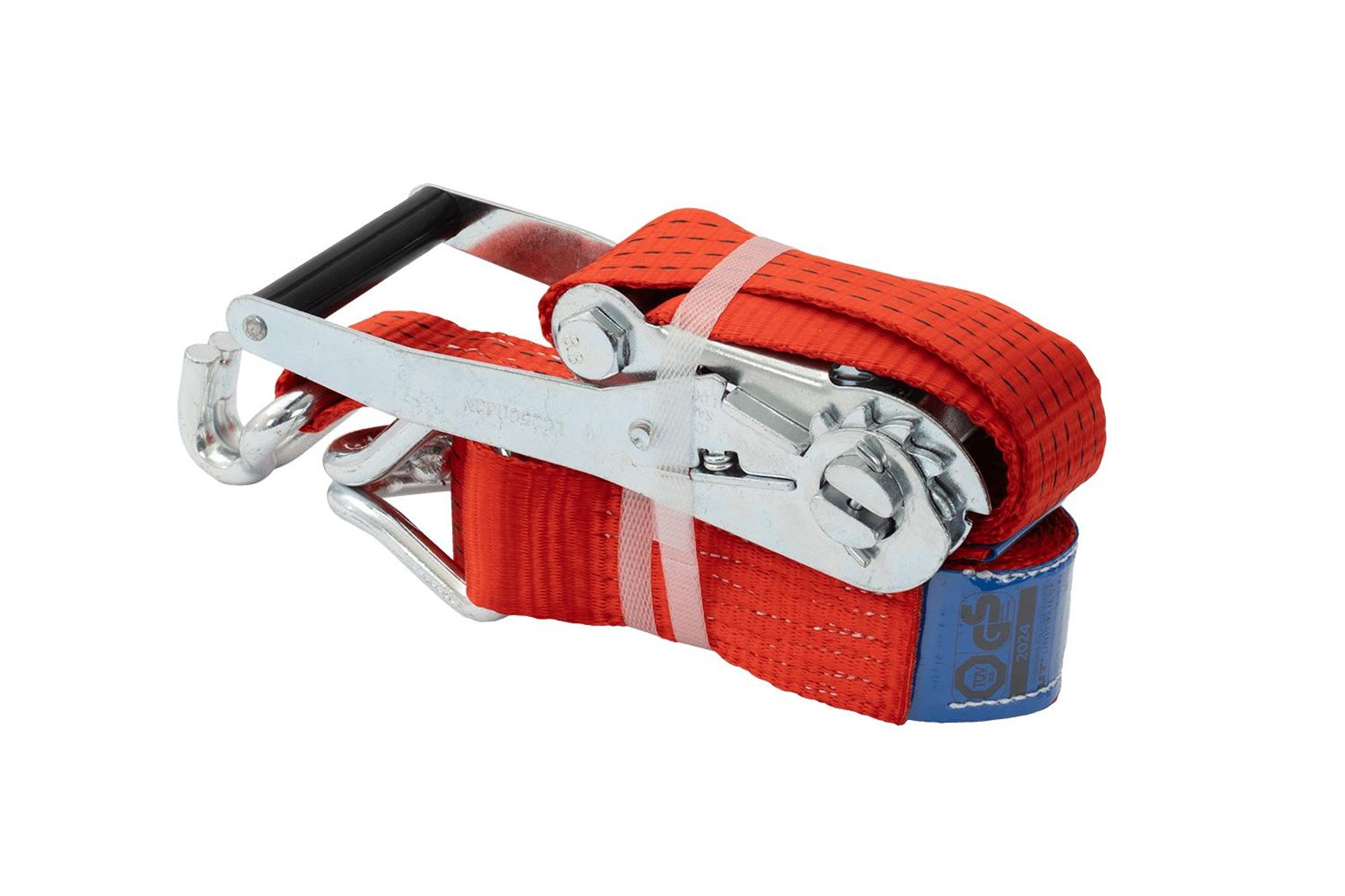 Unitrailer 4 M/50 Mm/5 T Rotes Transportband Mit Spannvorrichtung