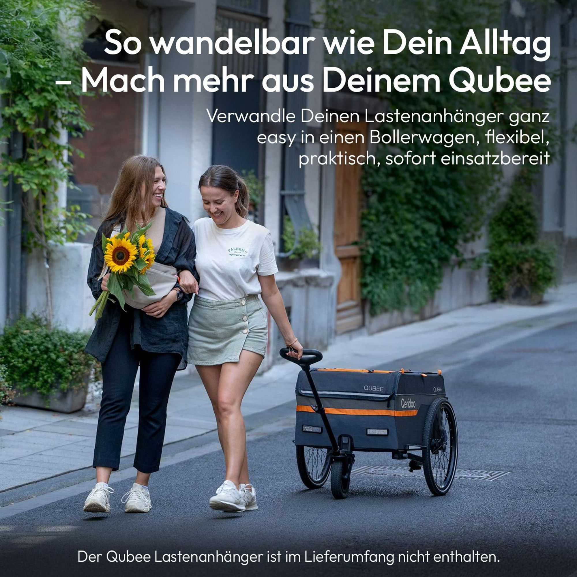 Qeridoo Bollerwagen Set
