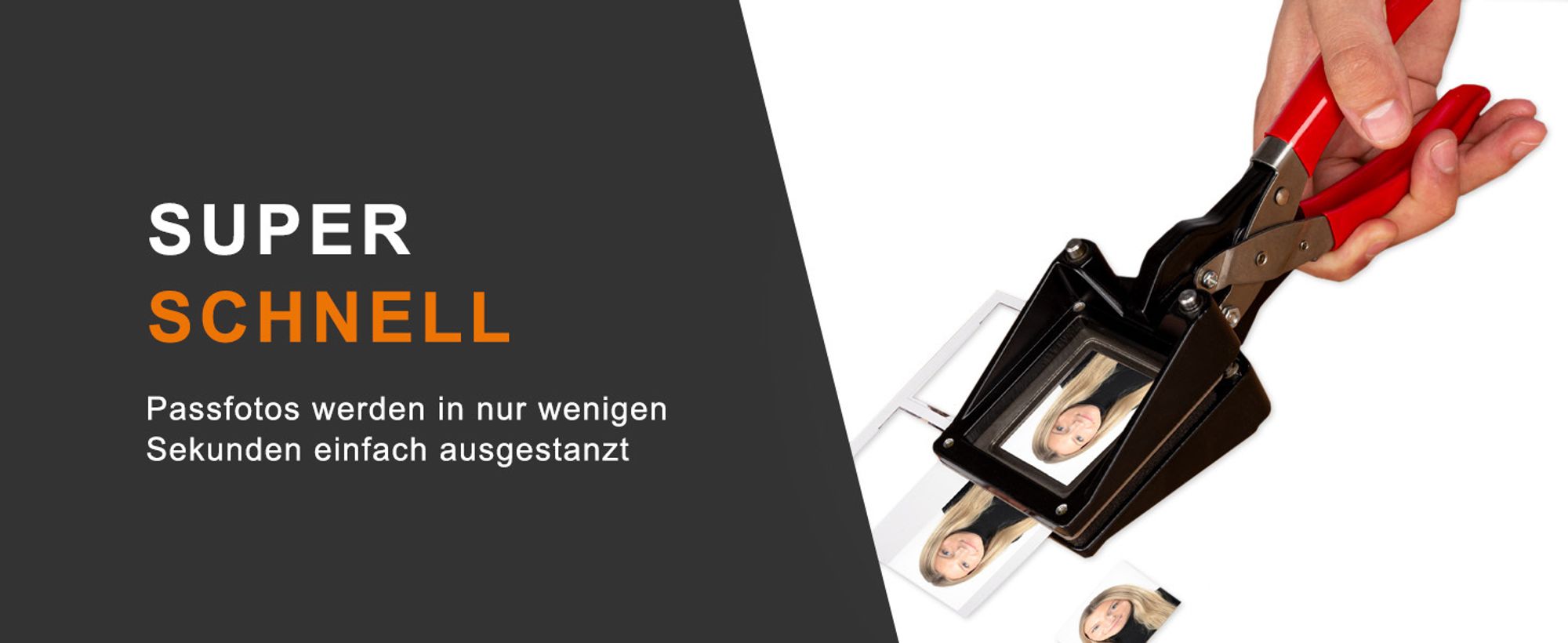 Walimex pro Passbildstanze 35x45mm