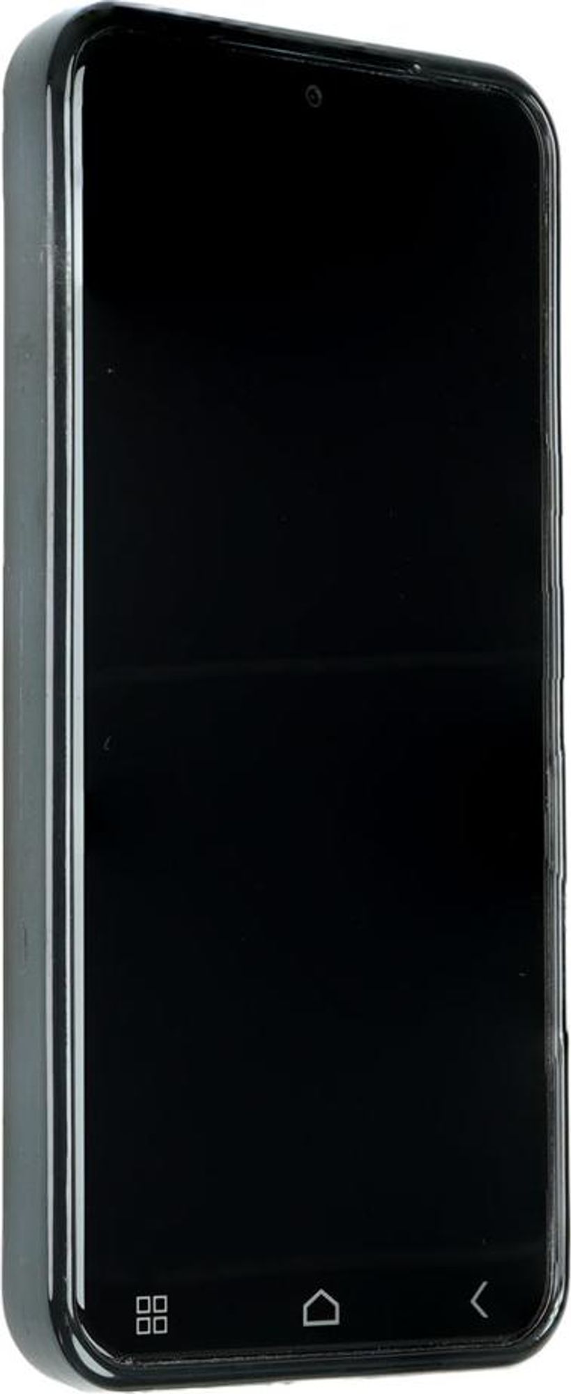 caseroxx Schutz-Hülle TPU-Hülle kompatibel mit Emporia SMART.6lite / E6.lite, Gummi Handy Tasche schwarz Bild 5