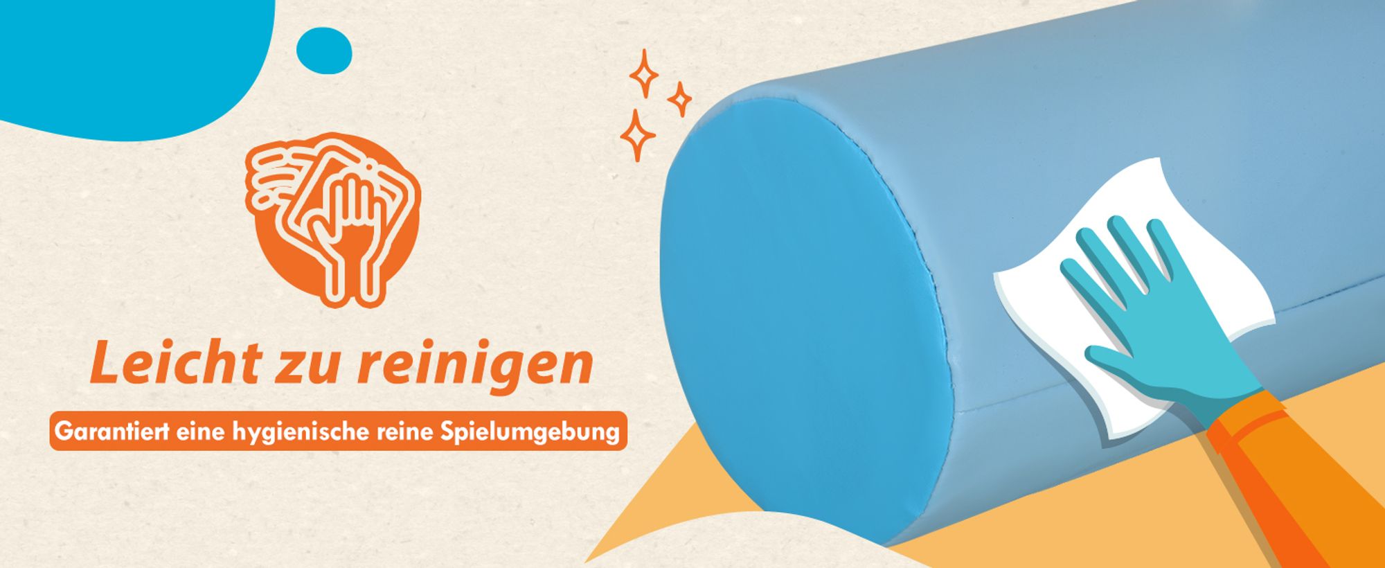 HOMCOM Bausteinset 5er-Set Schaumstoff Bausteine für 1-3 Jahre alt Kinder