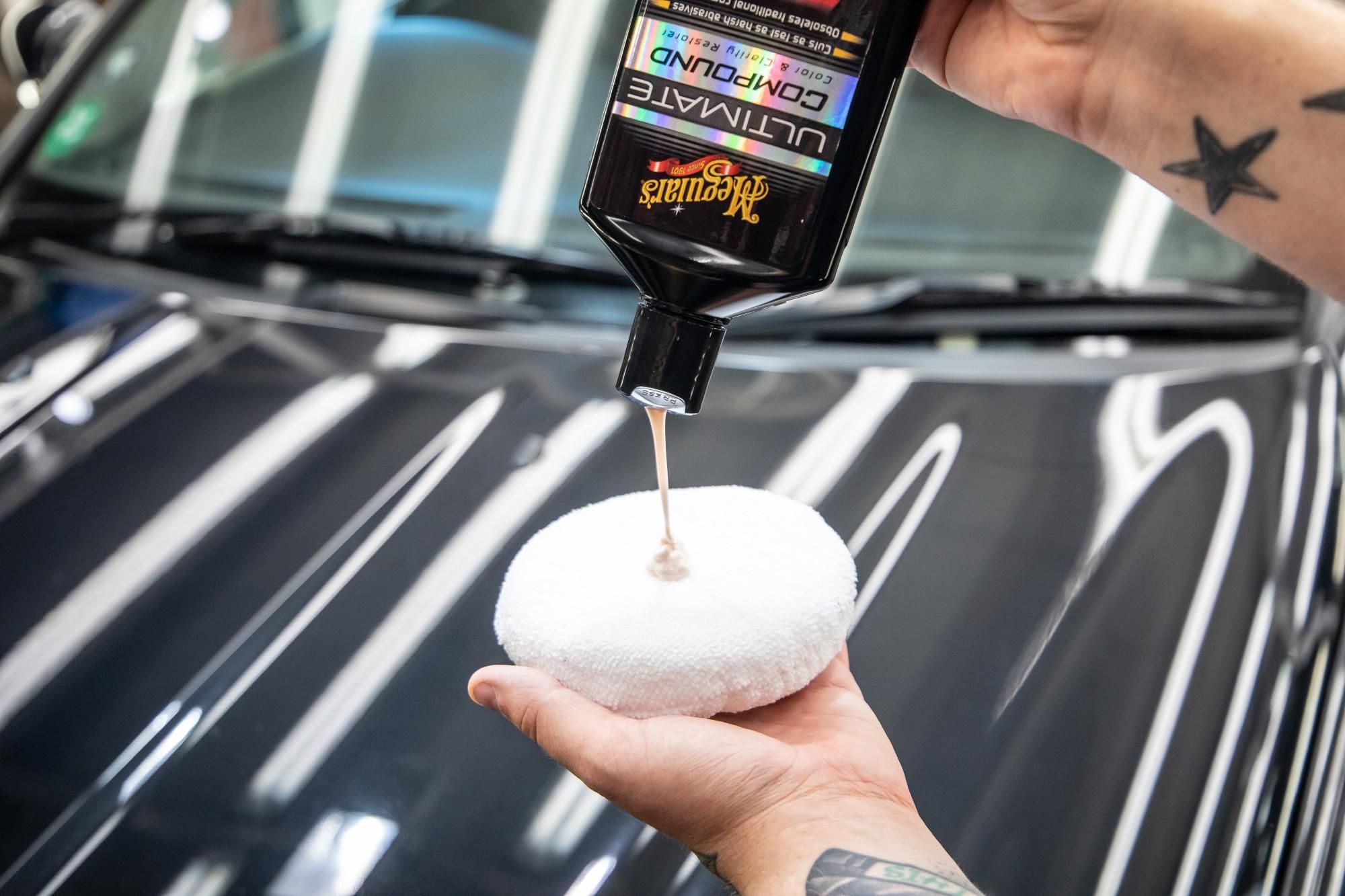 Meguiar's® Ultimate Polish Pre-Waxing Glaze - 473 ml - Hochglanzpolitur Autopolitur Vorwachsglasur