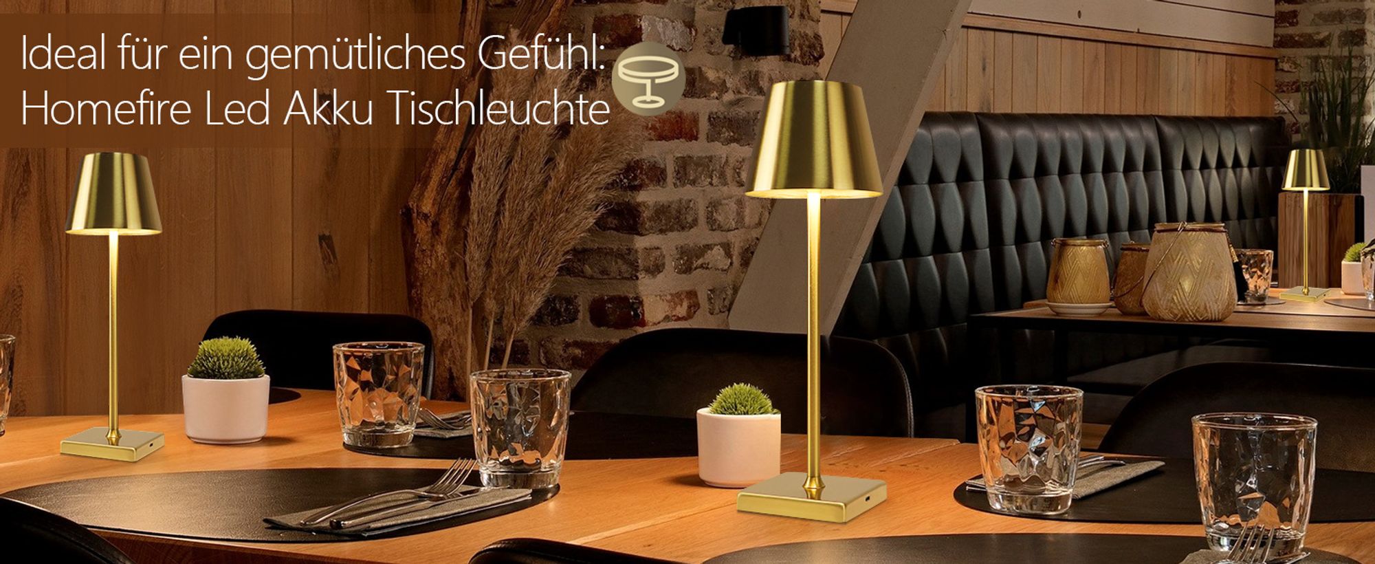 ZMH Tischlampe LED Tischleuchte 2er Set USB Kabellos Akku Lamp Touch Dimmbar Nachttischlampe 3 Farbtemperatur Gold Vintage Tischlampen für Schlafzimmer Nachttisch Wohnzimmer Restaurant