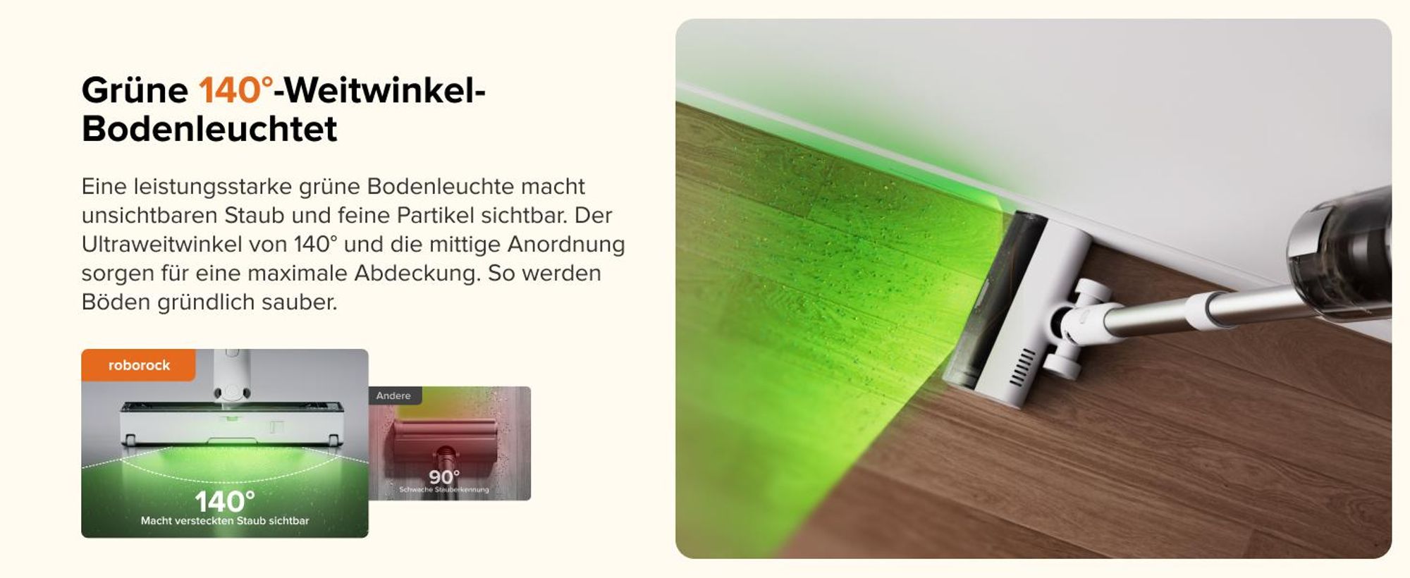 Roborock H60 Hub Akku Staubsauger mit Absaugstation, 27000Pa/300W/60 Min Akkusauger mit Absaugstation, Staubsauger kabelos mit Anti-Tangle Bürste