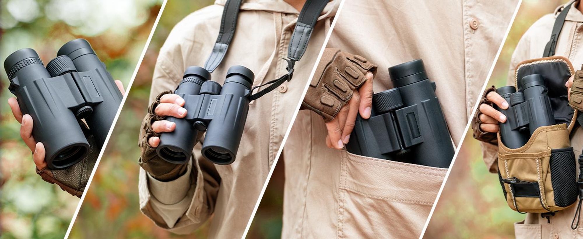 Hochleistungsfernglas 10x42 HD fernglas Erwachsene mit BAK4-Prisma und FMC-Objektiv Kompaktfernglas