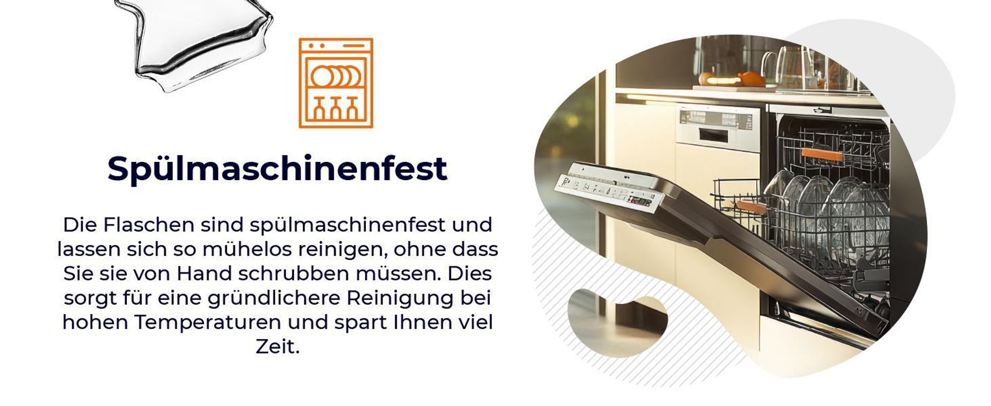 KADAX Glasflaschen in Tannenbaum Form, 200ml, 10 Stück, Weihnachtsflaschen mit Schraubverschluss, Likörflaschen für Weihnachten, leere Schnapsflaschen zum Befüllen (Gold)