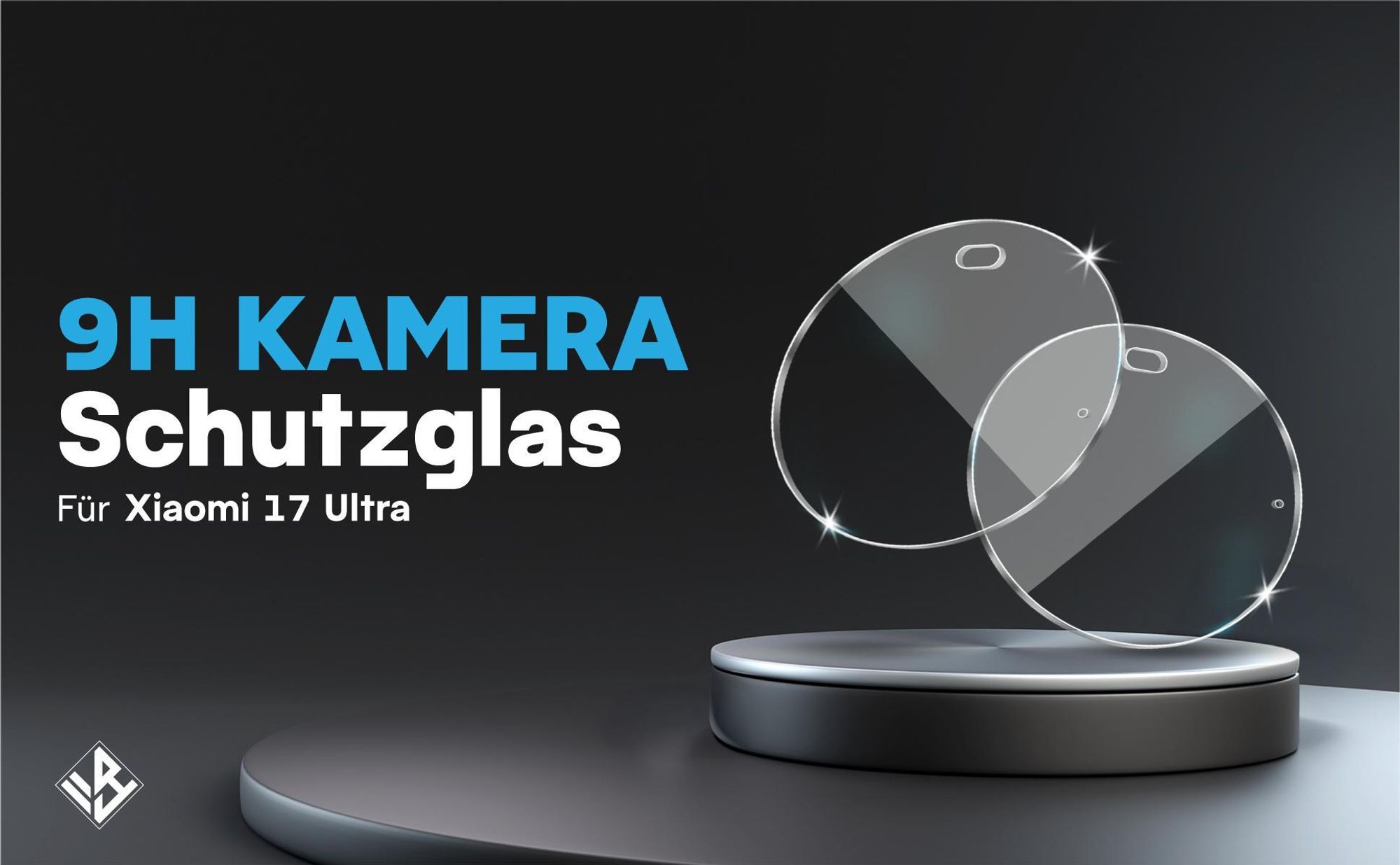 2er Set Kameraschutzglas für Xiaomi 17 Ultra in 9H Härte