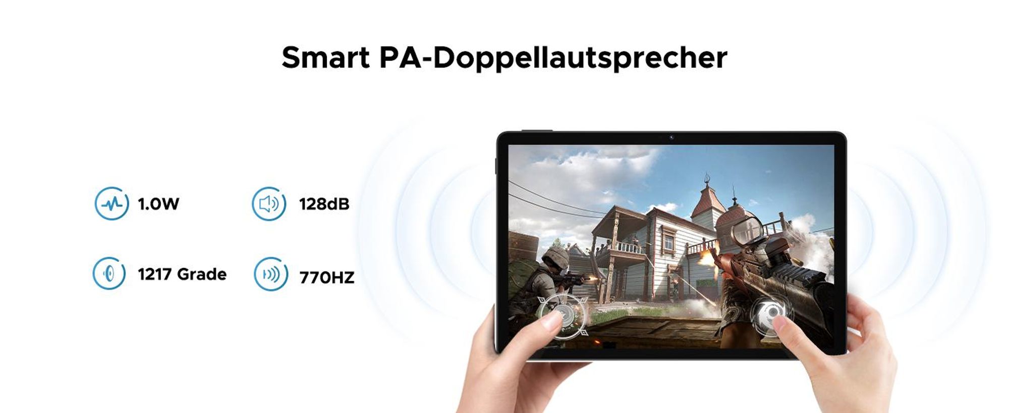 DOOGEE U11 VIP Tablet - Android 15, 11 Zoll,16(4+12)GB RAM+128GB(bis 2TB erweiterbar),90Hz,8580 mAh,Tastatur-Set