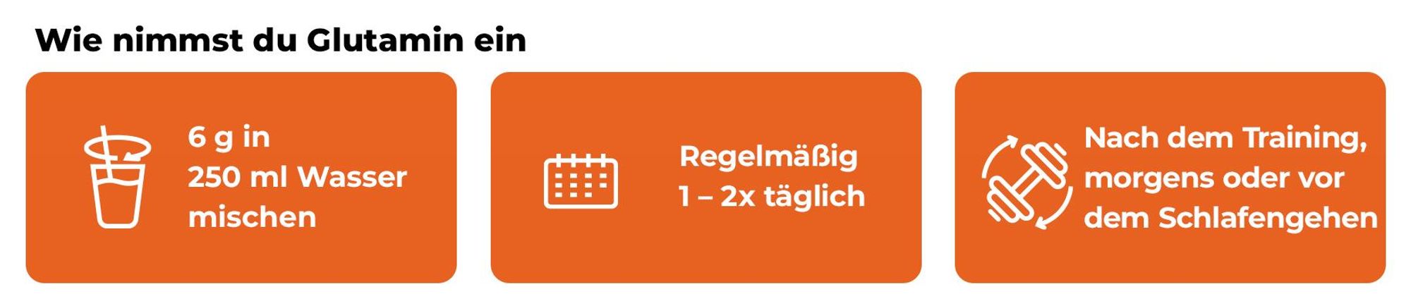 GymBeam - L-Glutamin, 1000 g, ohne Geschmack