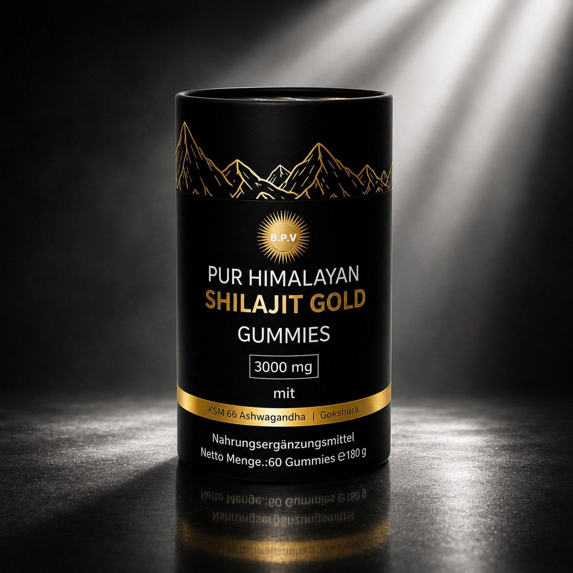 BPV® Himalaya Shilajit (60 Gummis)