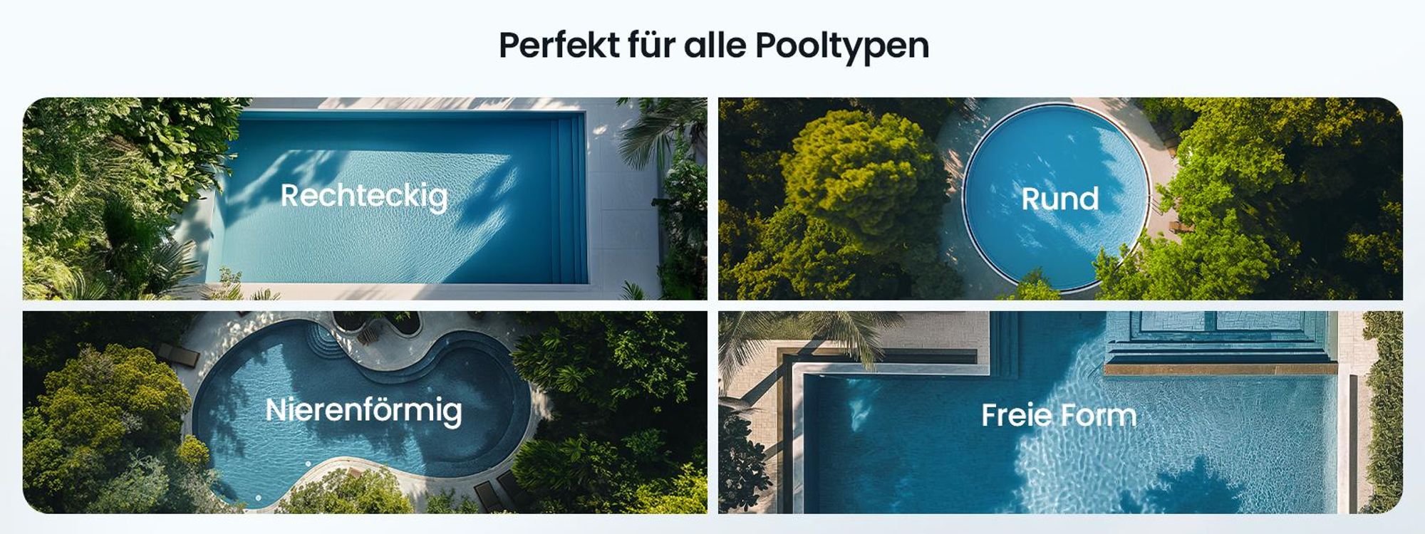 The iamgine is showing Aiper Robotic Pool Cleaner