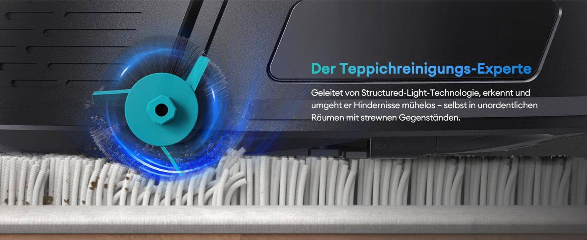 Saugroboter, staubsauger roboter, Saugroboter mit wischfunktion, Saugroboter mit Absaugstation,