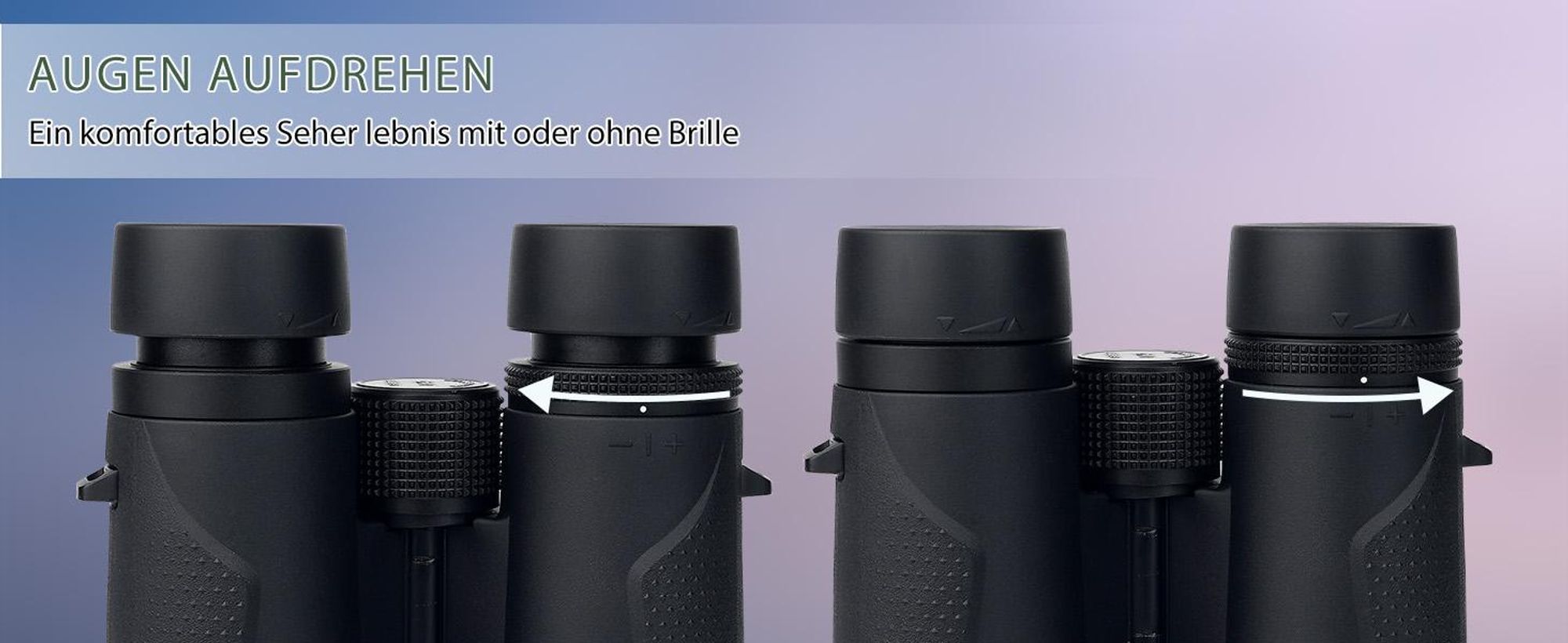 Svbony SV202 ED Fernglas 10x42, BAK4 Prisma, 1000M Sichtfeld, IPX7 Wasserdicht,  für Jagd, Olympische Spiele, Sport