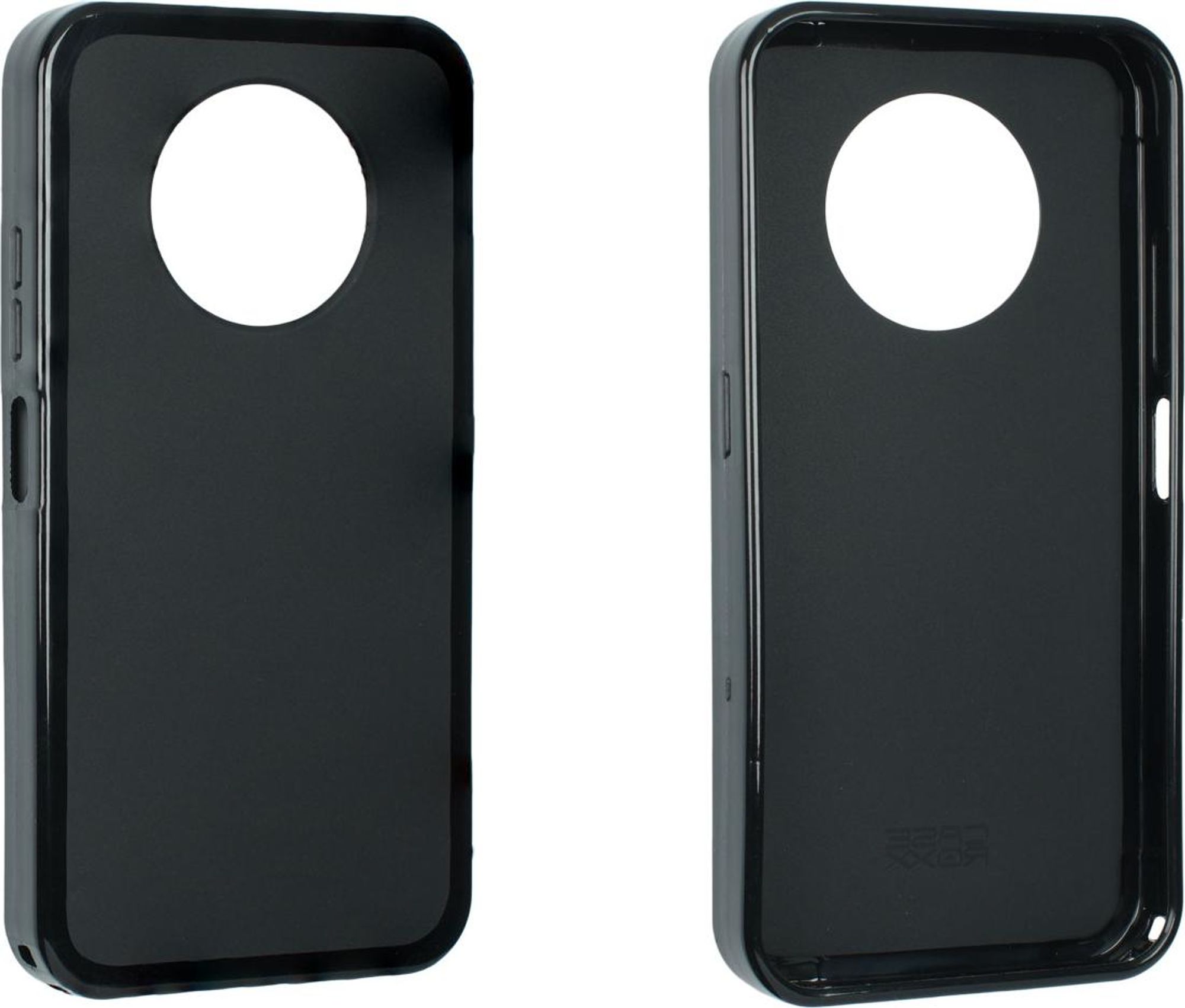 caseroxx Schutz-Hülle TPU-Hülle kompatibel mit Gigaset GX4 / GX4 Pro, Gummi Handy Tasche schwarz Bild 2