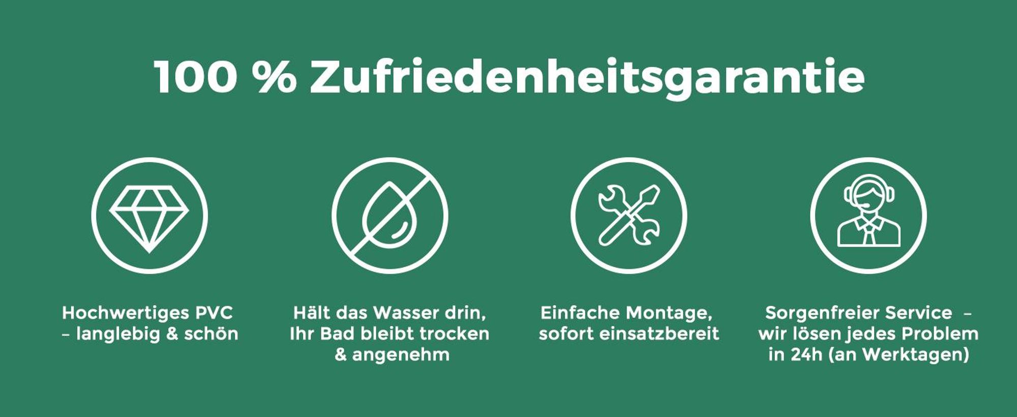 S'AFIELINA Ersatzdichtung Wasserabweiser Duschdichtung Schwallschutz Duschkabine Bad 4-6mm Glas 80cm