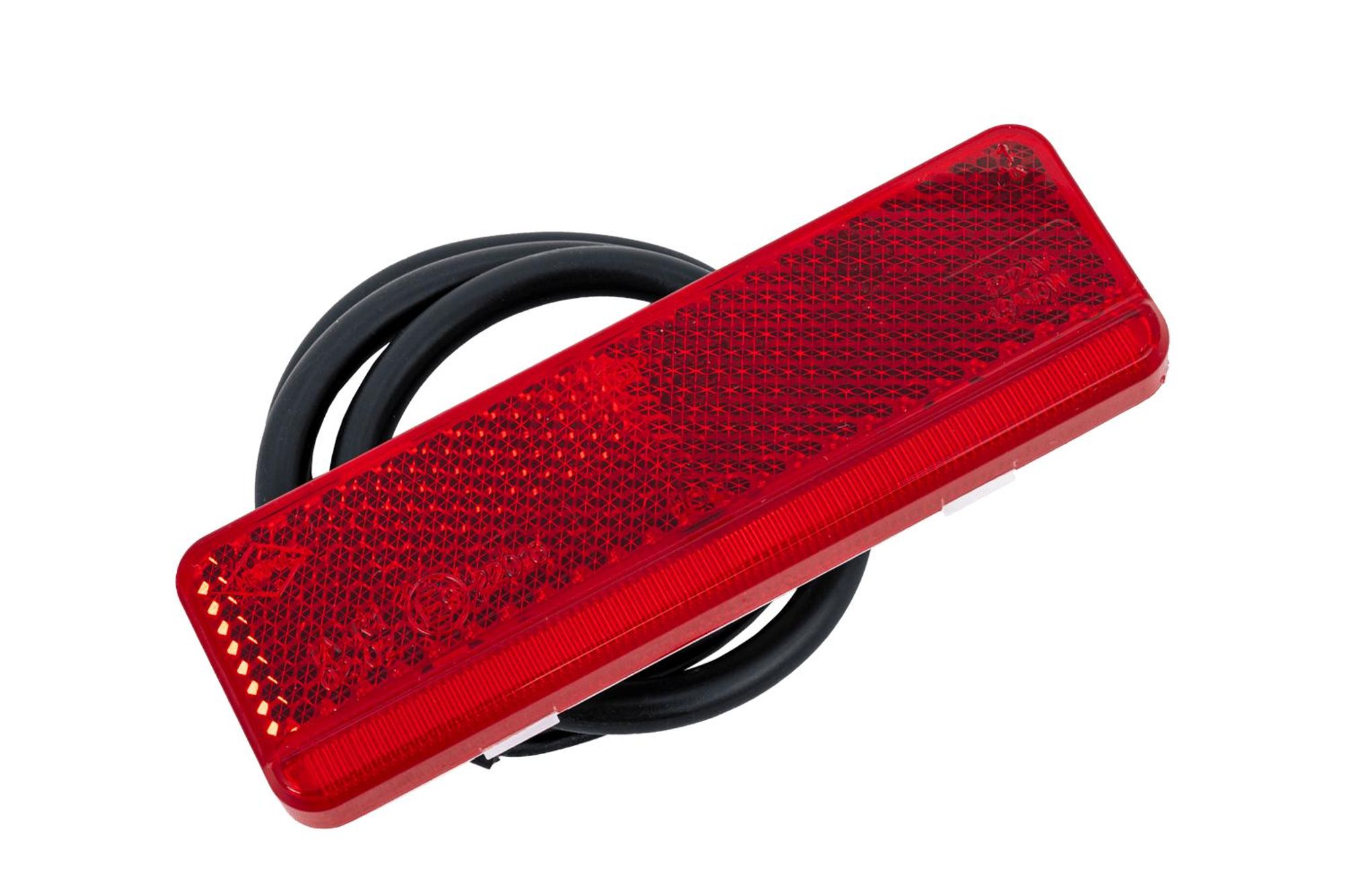 HORPOL LD 2437 LED obrysové svetlo červené univerzálne SLIM