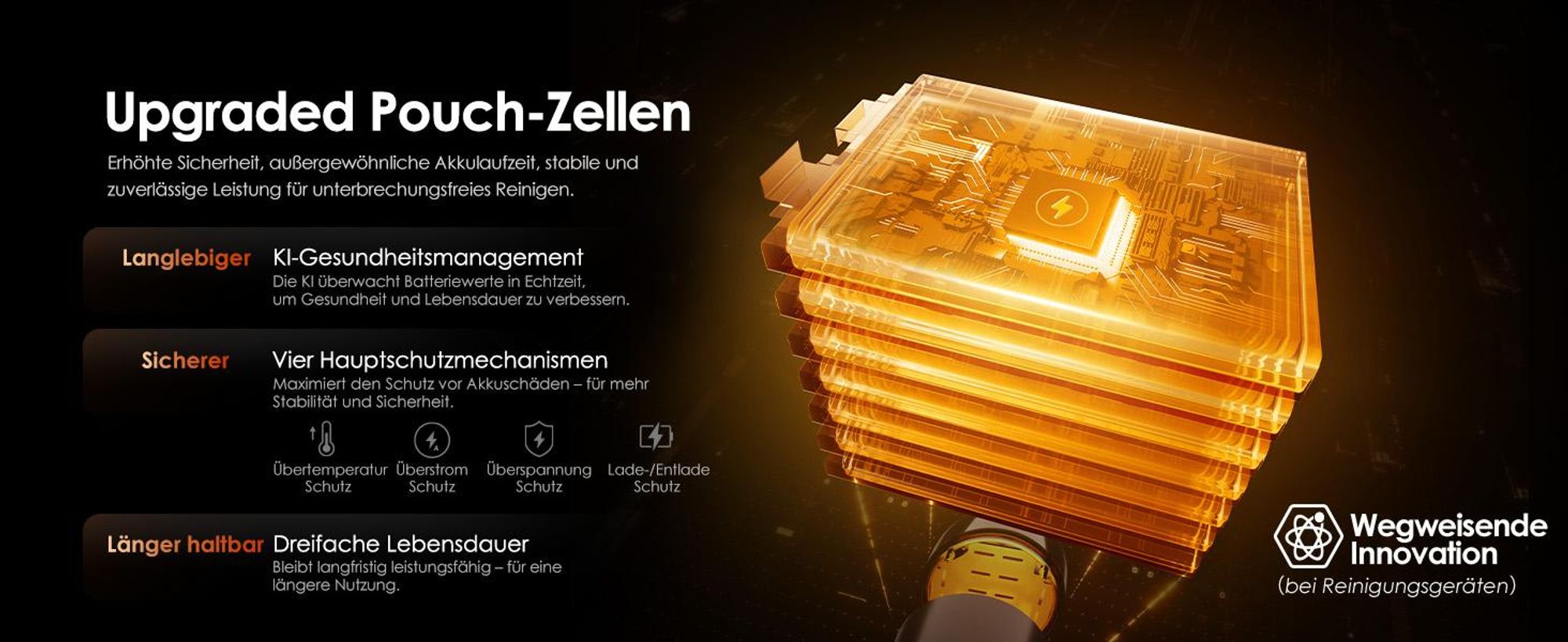 Tineco FLOOR ONE S7 Stretch Steam Nass-Trockensauger 160 °C HyperSteam 80 Min Laufzeit Anti-Tangle SilentDry 3-seitige Kantenreinigung 2A-Schnelllade