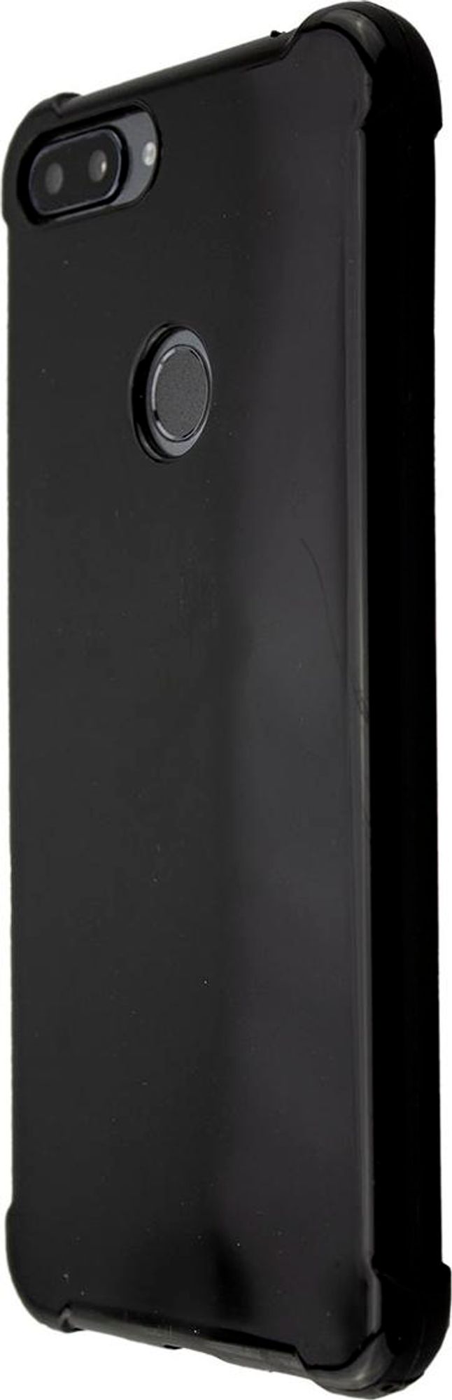 TPU-Hülle für Gigaset GS195 schwarz mit Folie Bild 2